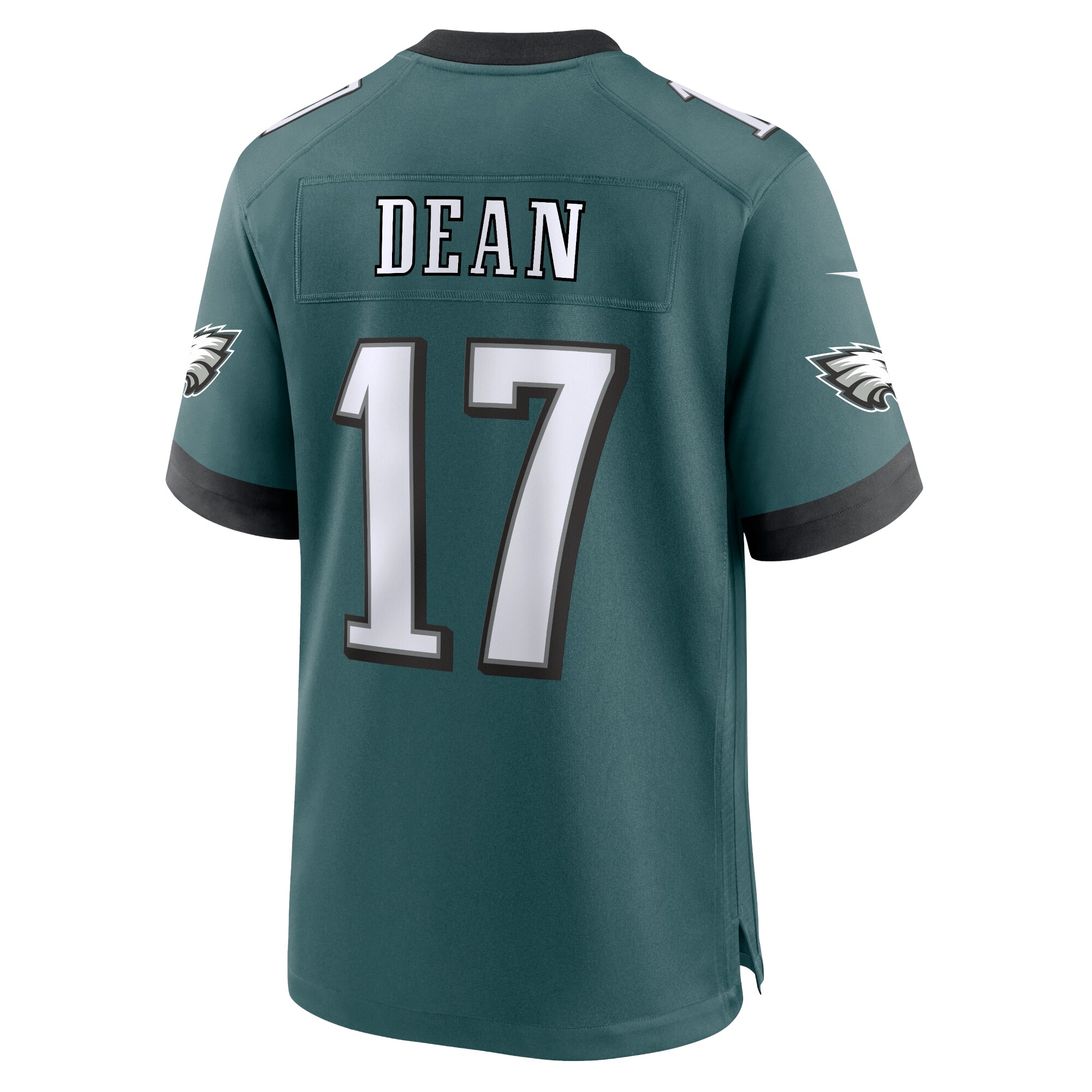 Nakobe Dean Philadelphia Eagles White Game Jersey - White