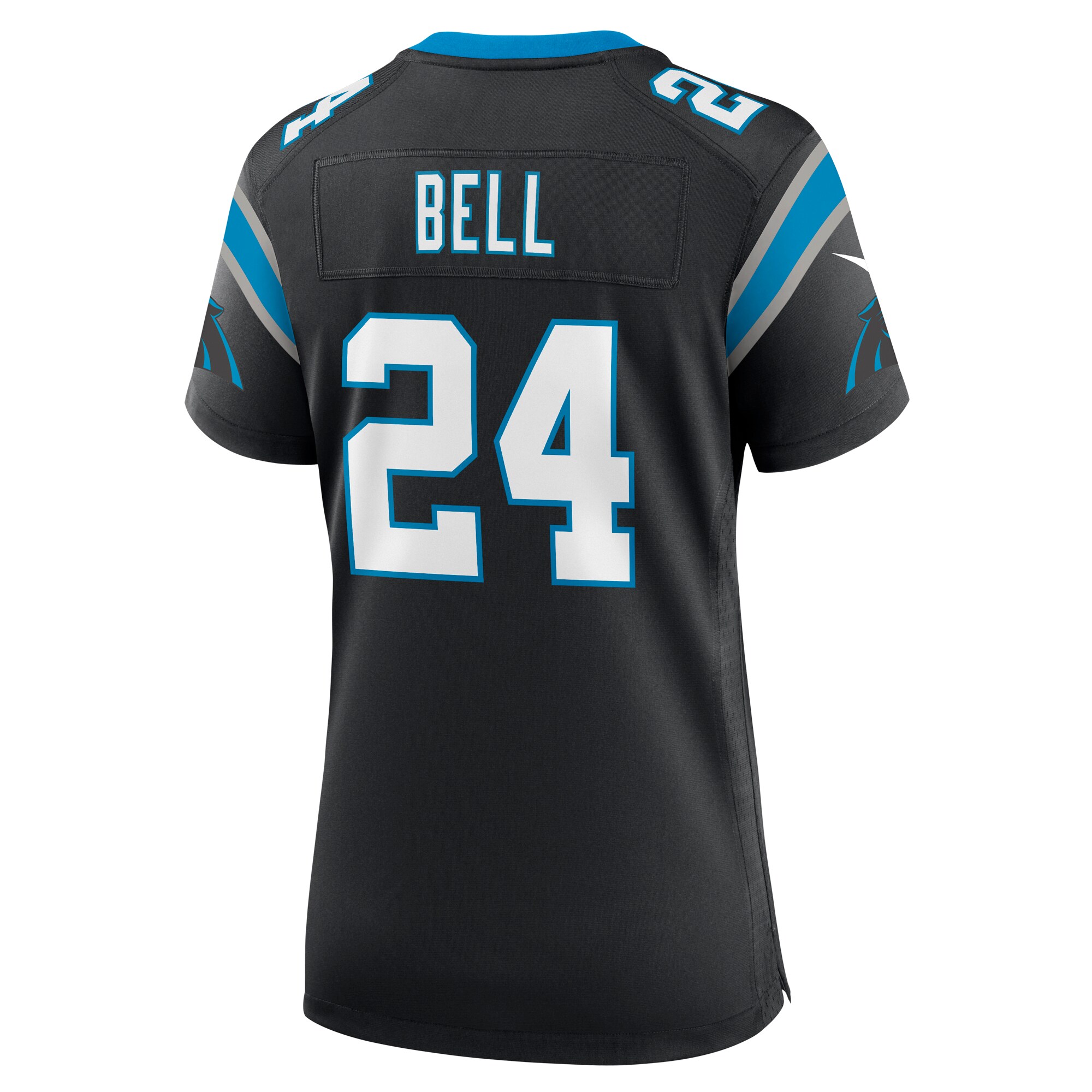 Vonn Bell Carolina Panthers  Women's Team Game Jersey - Black