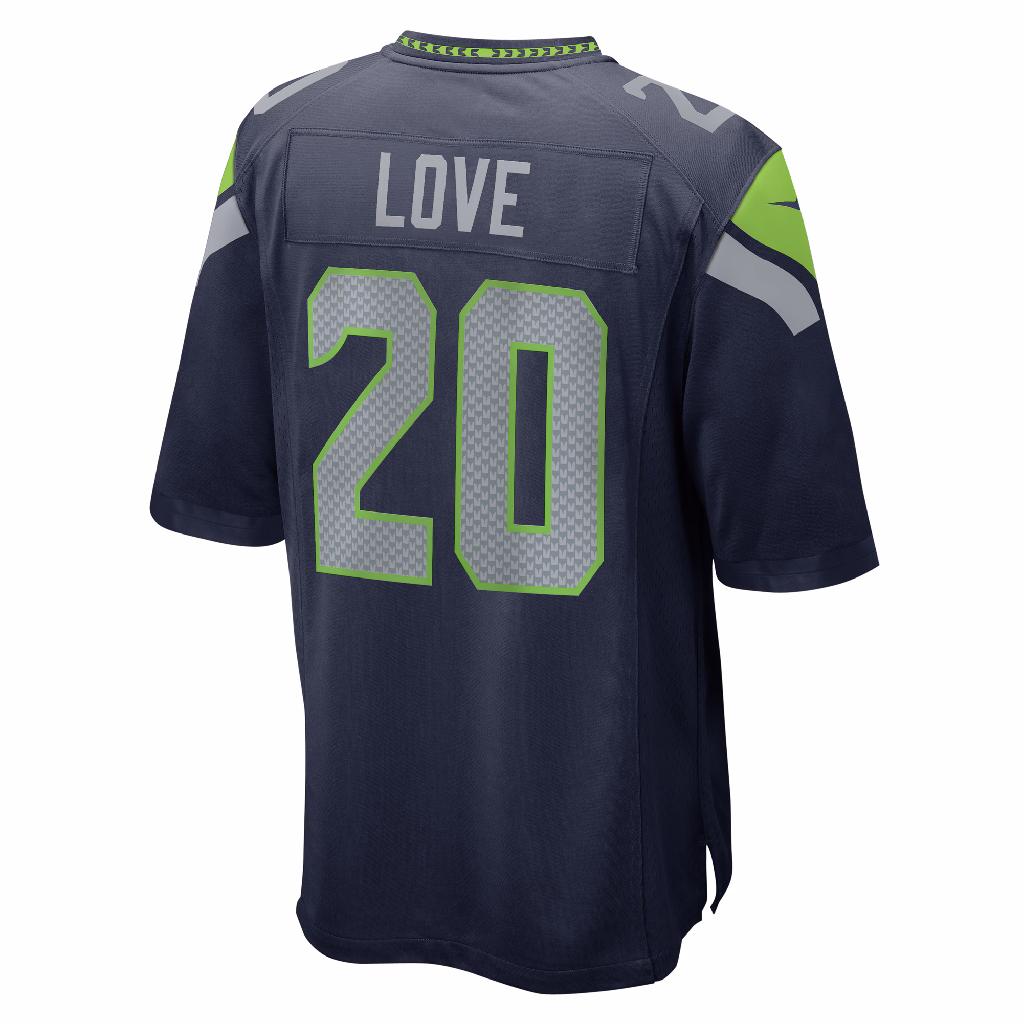 Julian Love Seattle Seahawks  Game Jersey -  College Navy