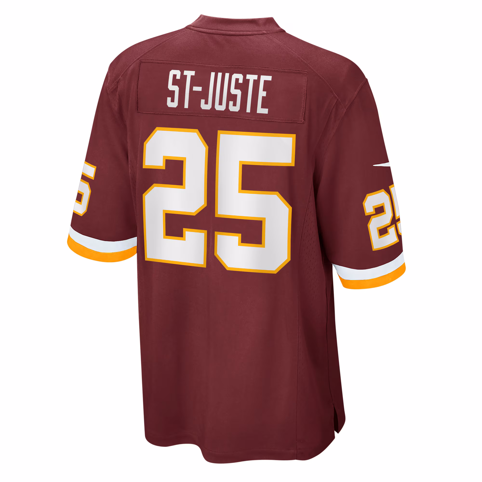 Benjamin St-Juste Washington Football Team Game Jersey - Burgundy