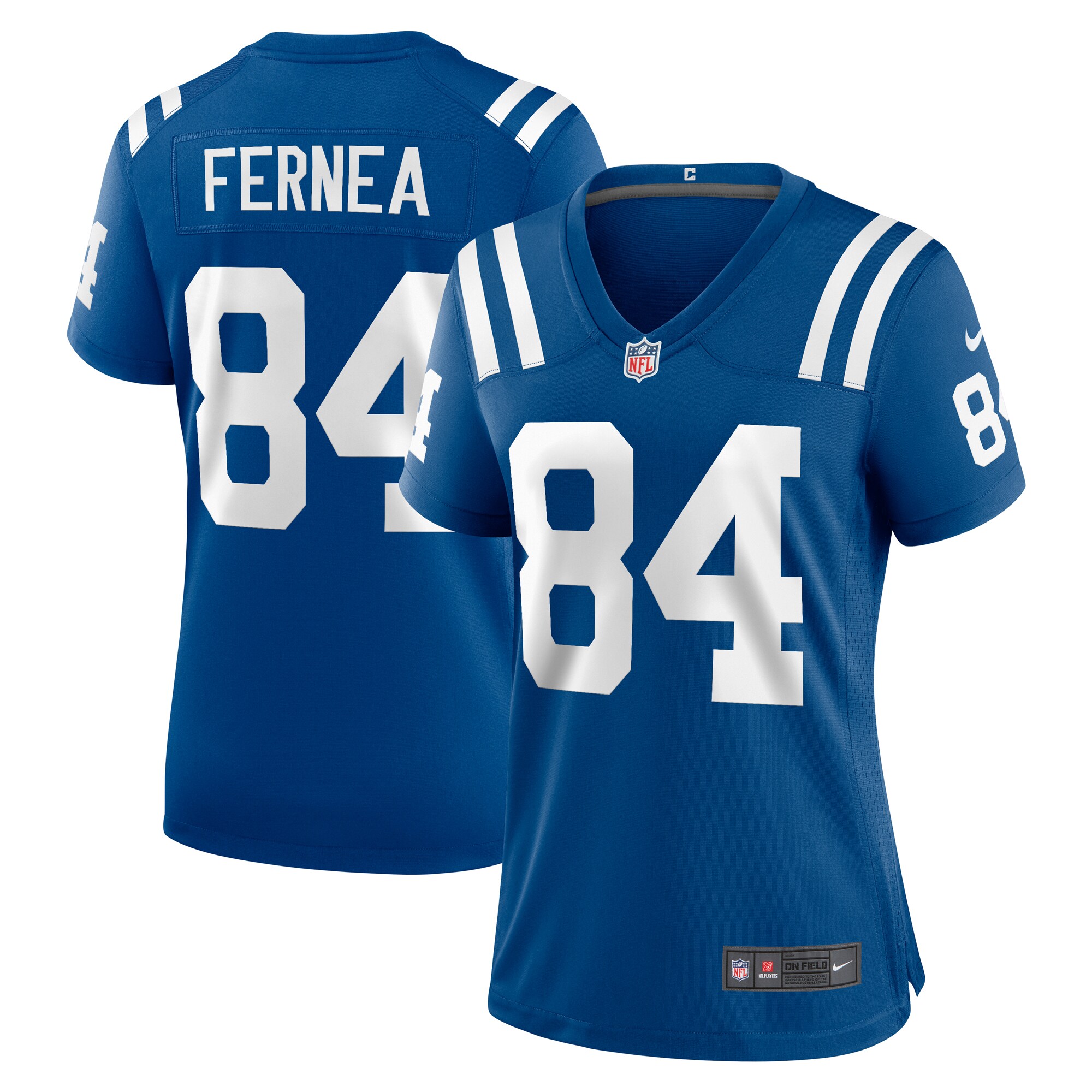 Ethan Fernea Indianapolis Colts  Women's Player Game Jersey - Royal