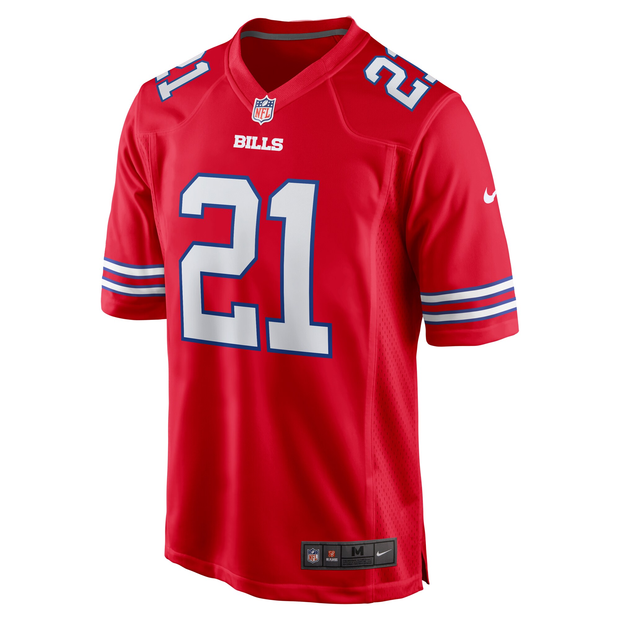 Poyer Buffalo Bills  Alternate Game Jersey - Red