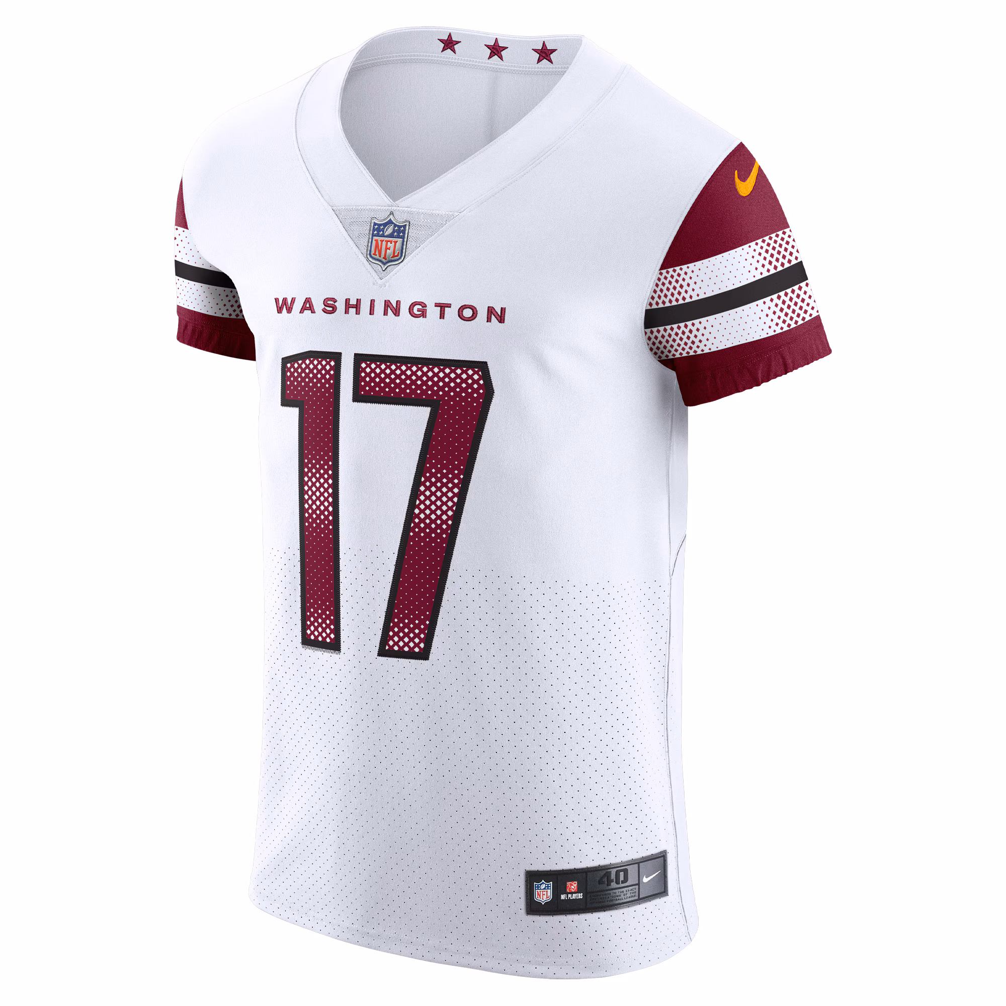 Terry McLaurin Washington Commanders Alternate Vapor Elite Jersey - Black