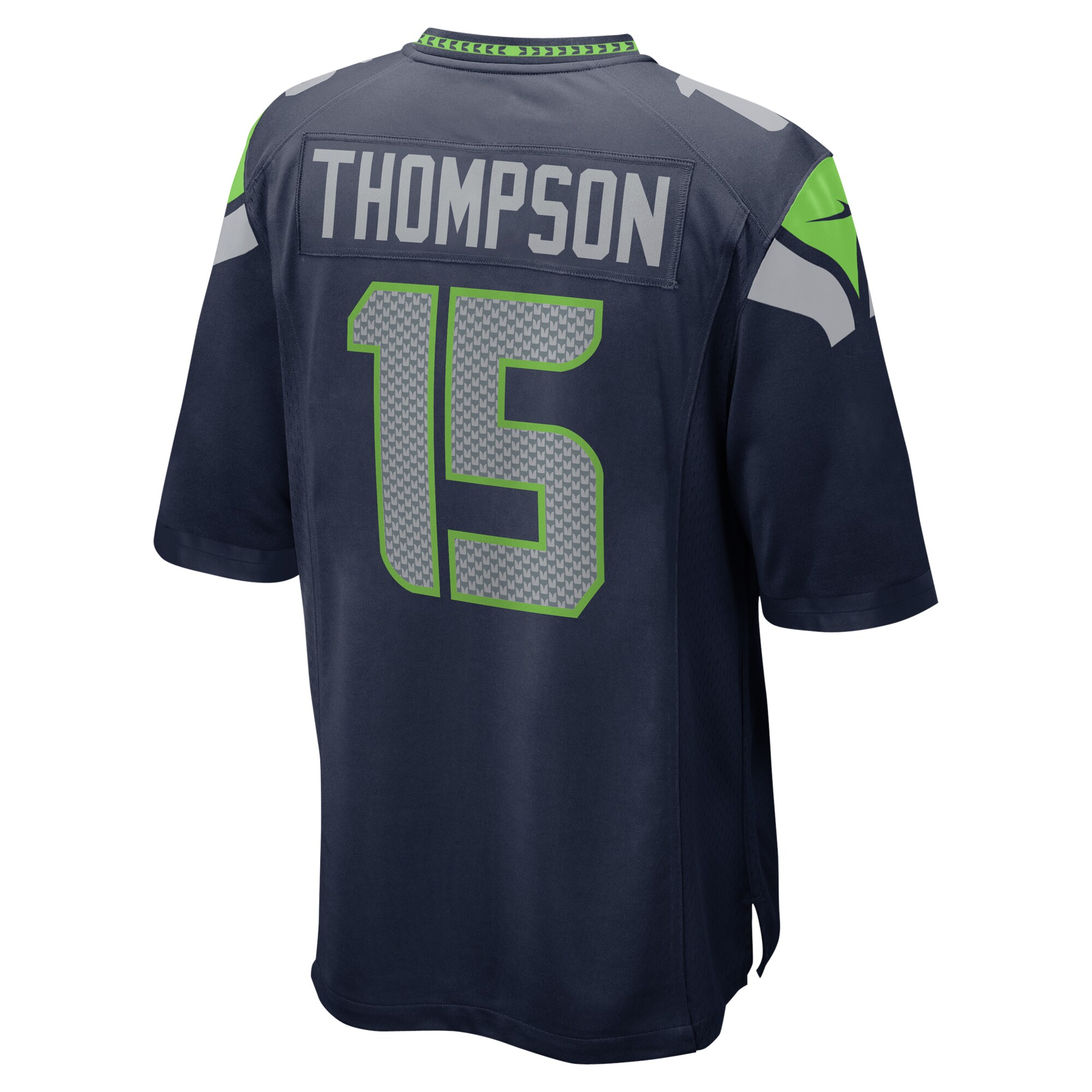Cody Thompson Seattle Seahawks  Home Game Player Jersey - College Navy