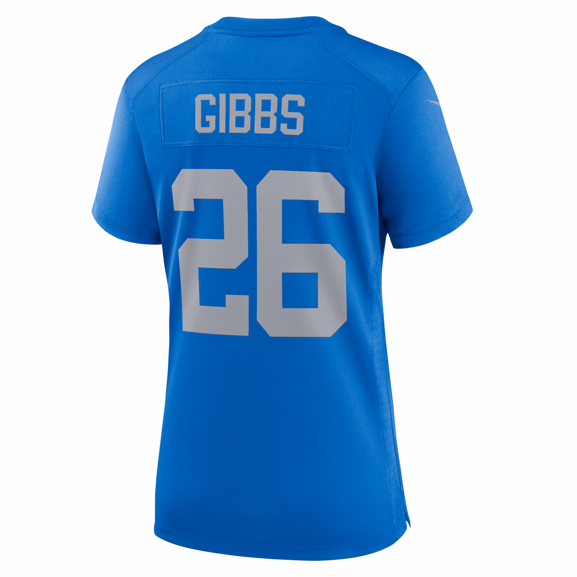 Jahmyr Gibbs Detroit Lions Women's Alternate Game Jersey - Blue