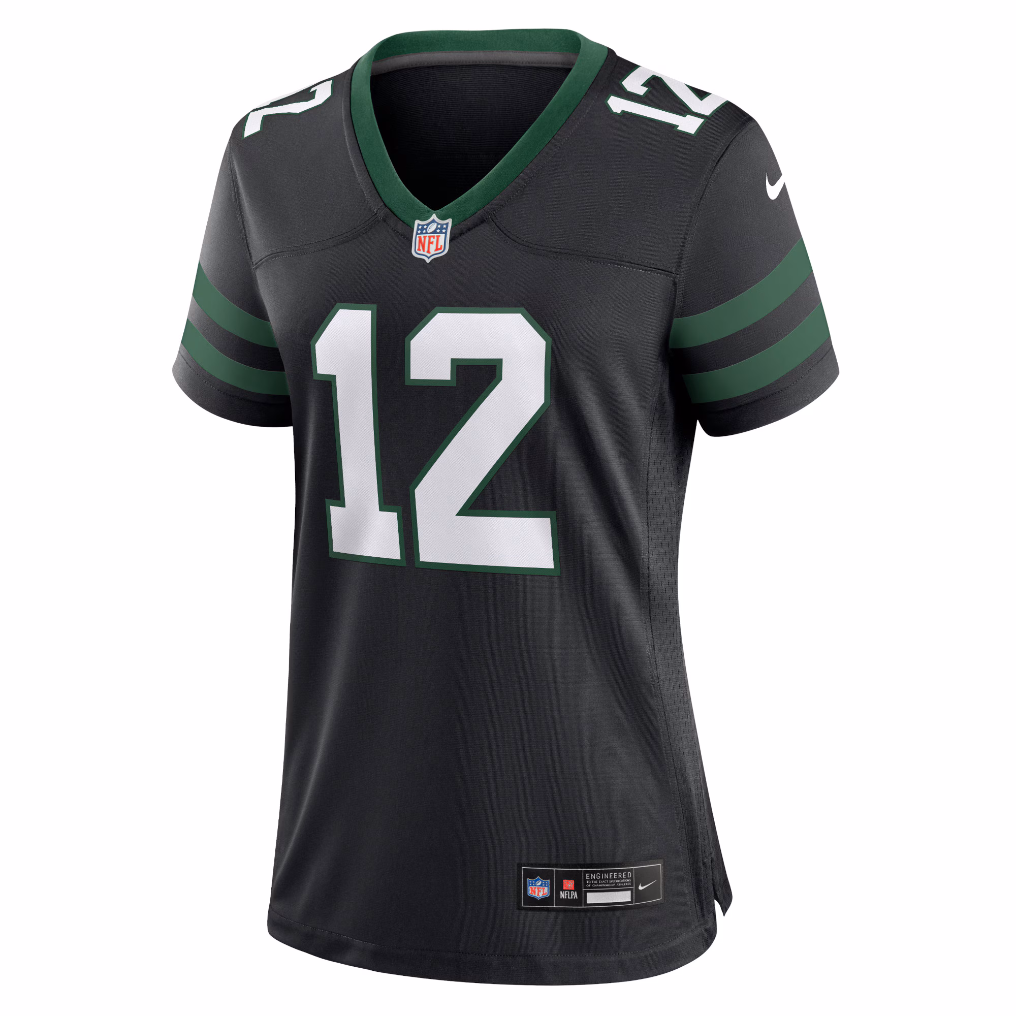 Joe Namath New York Jets Women's Retired Player Game Jersey - Legacy Green