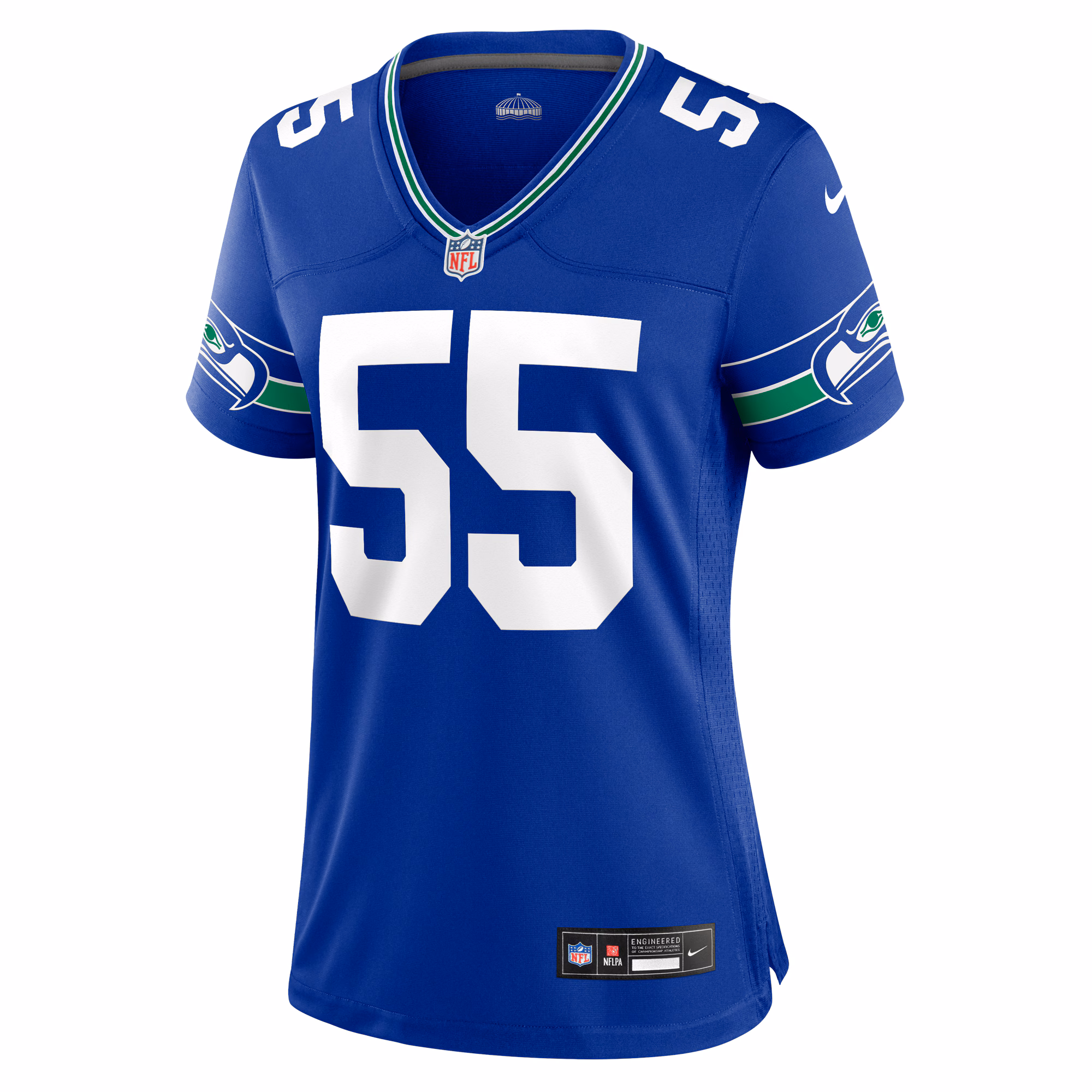 Brian Bosworth Seattle Seahawks Women's Game Retired Player Jersey - College Navy