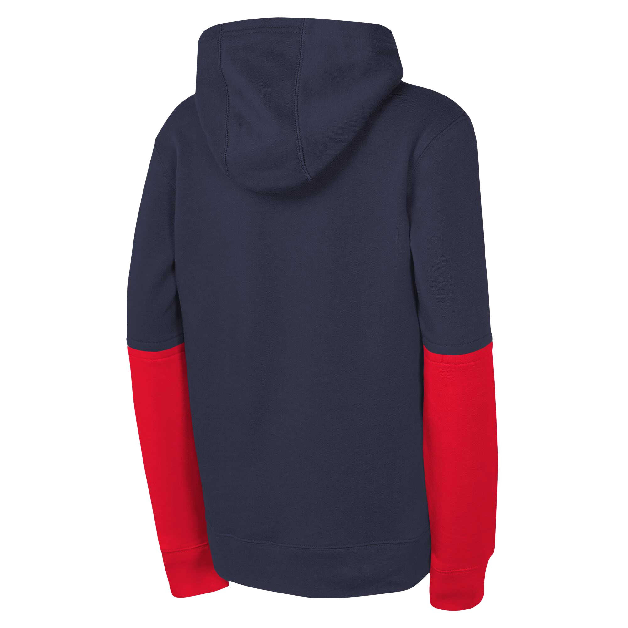 New England Patriots Youth  Team Issue Club Pullover Hoodie - Navy