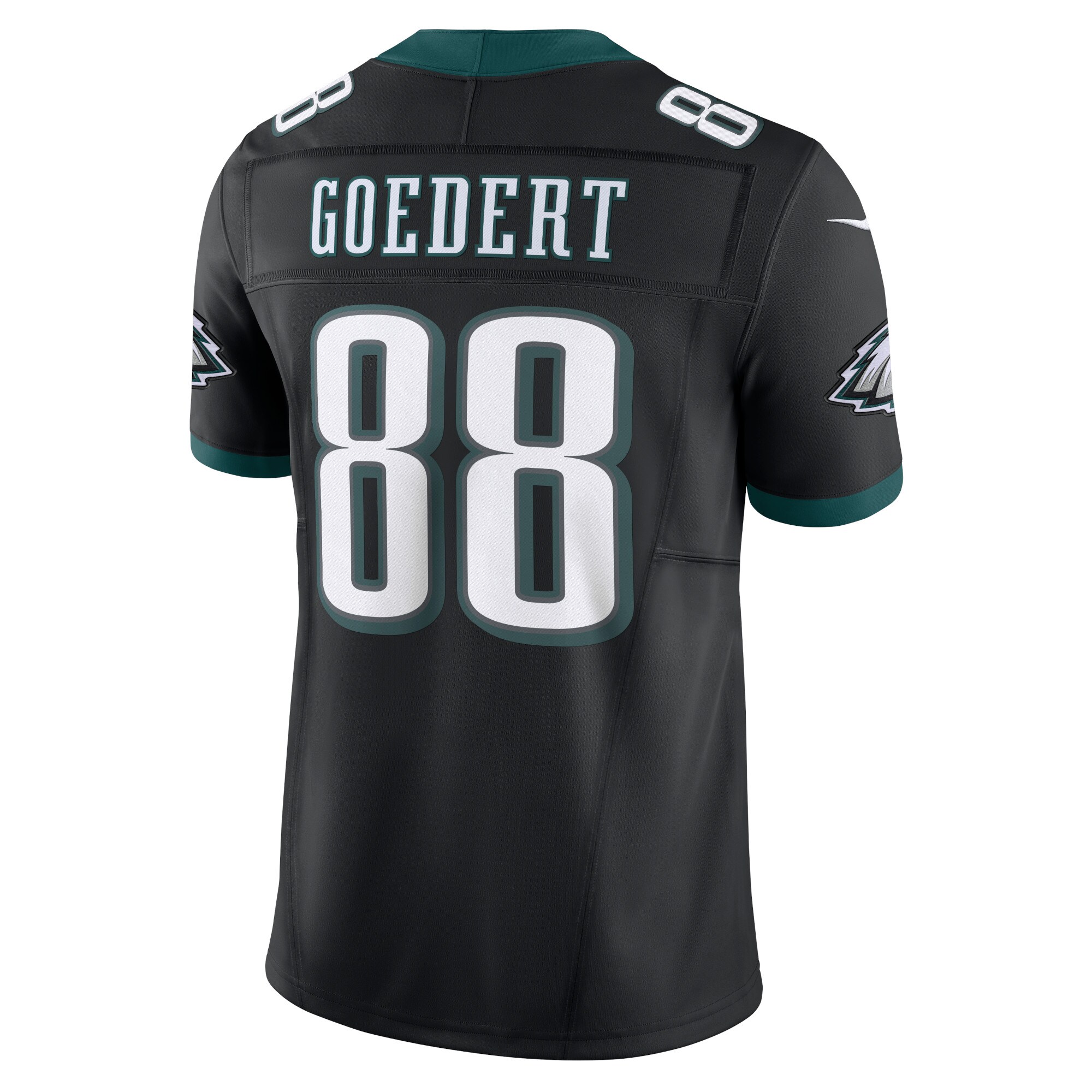 Dallas Goedert Philadelphia Eagles #88 Alternate Vapor F.U.S.E. Limited Jersey - Black