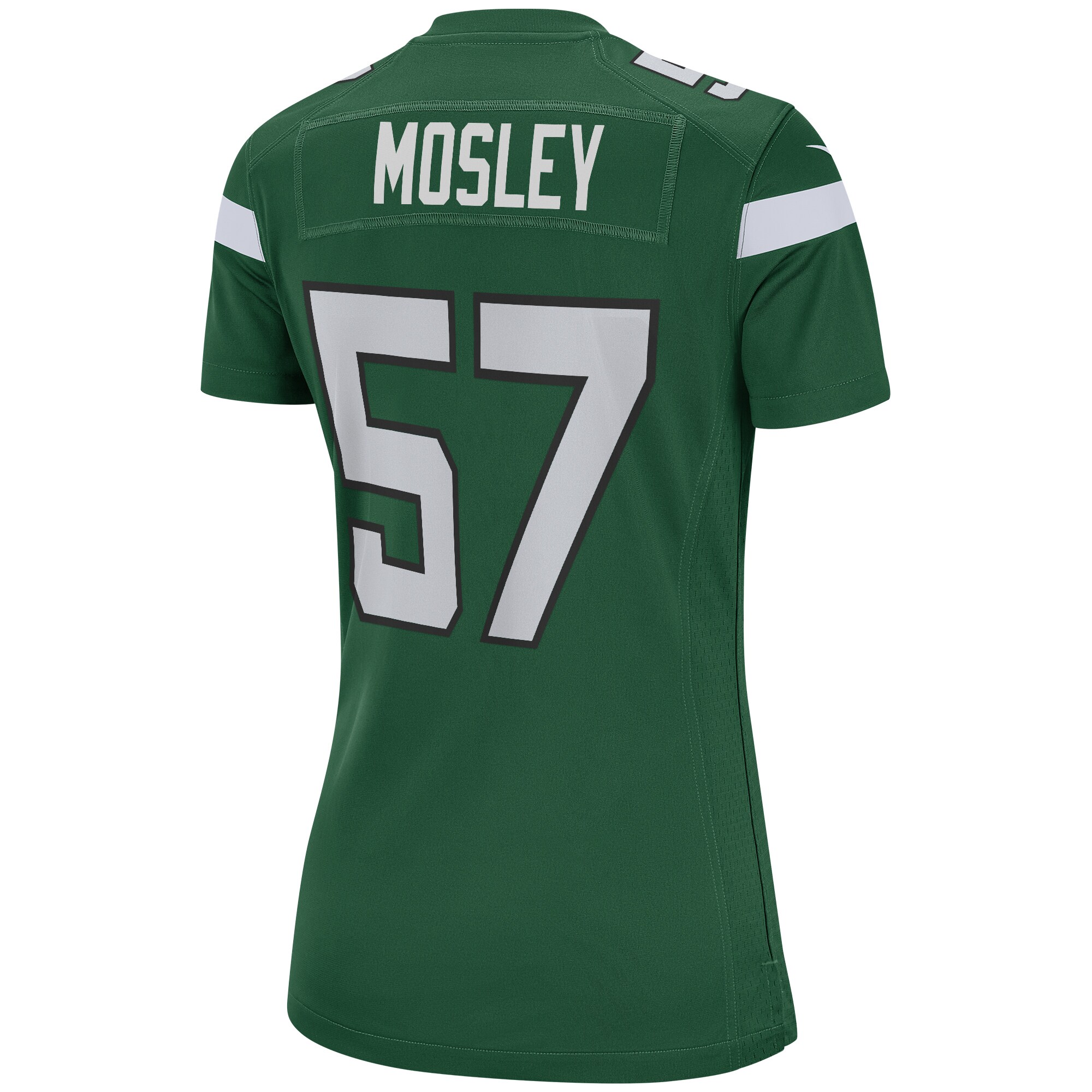 C.J. Mosley New York Jets  Women's Game Player Jersey - Gotham Green
