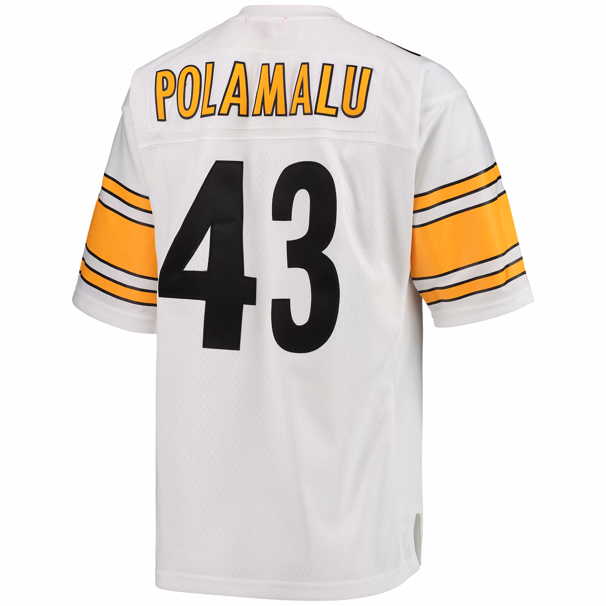 Troy Polamalu Pittsburgh Steelers Women's 2005 Legacy Replica Team Jersey - White