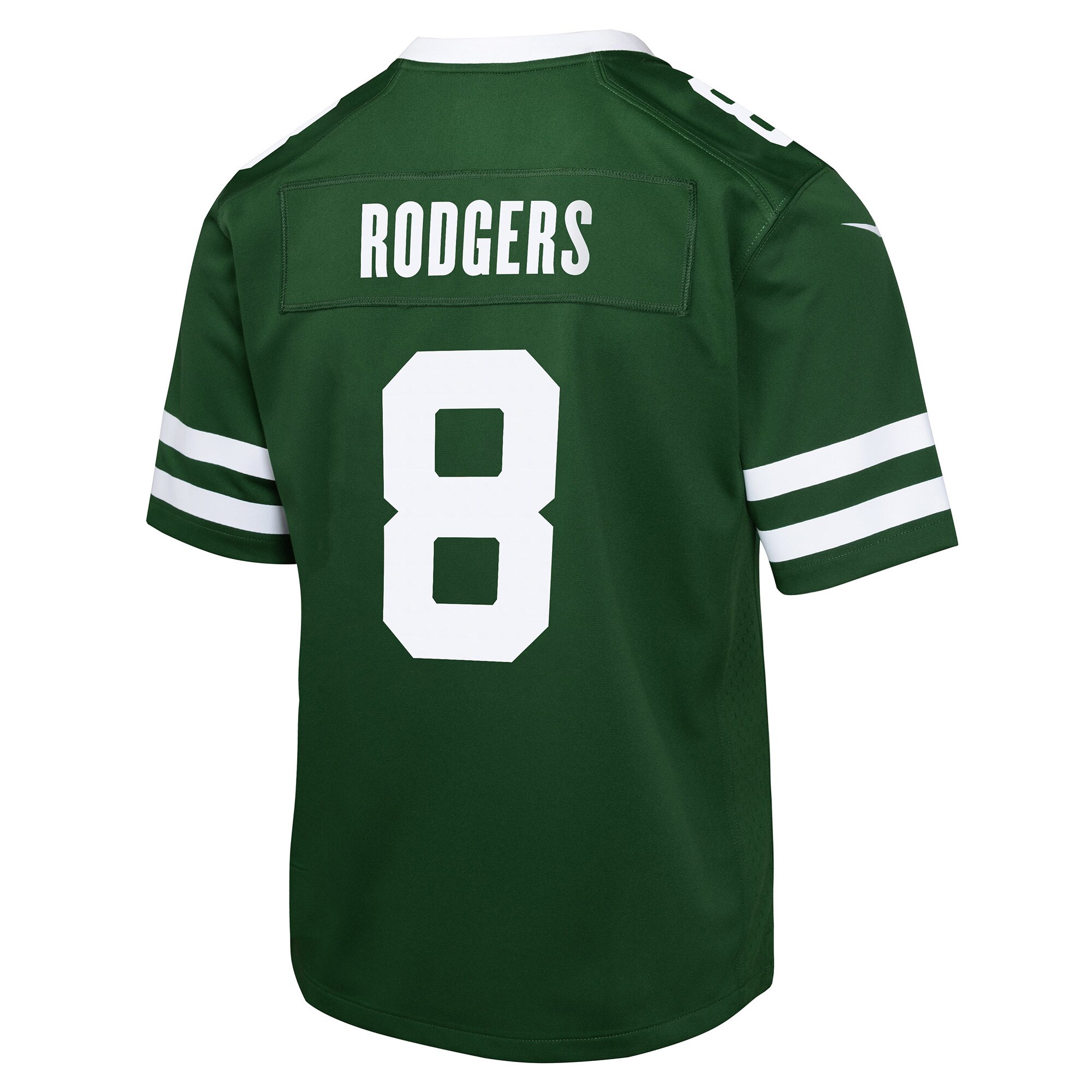 Aaron Rodgers New York Jets Youth Game Jersey - Legacy White