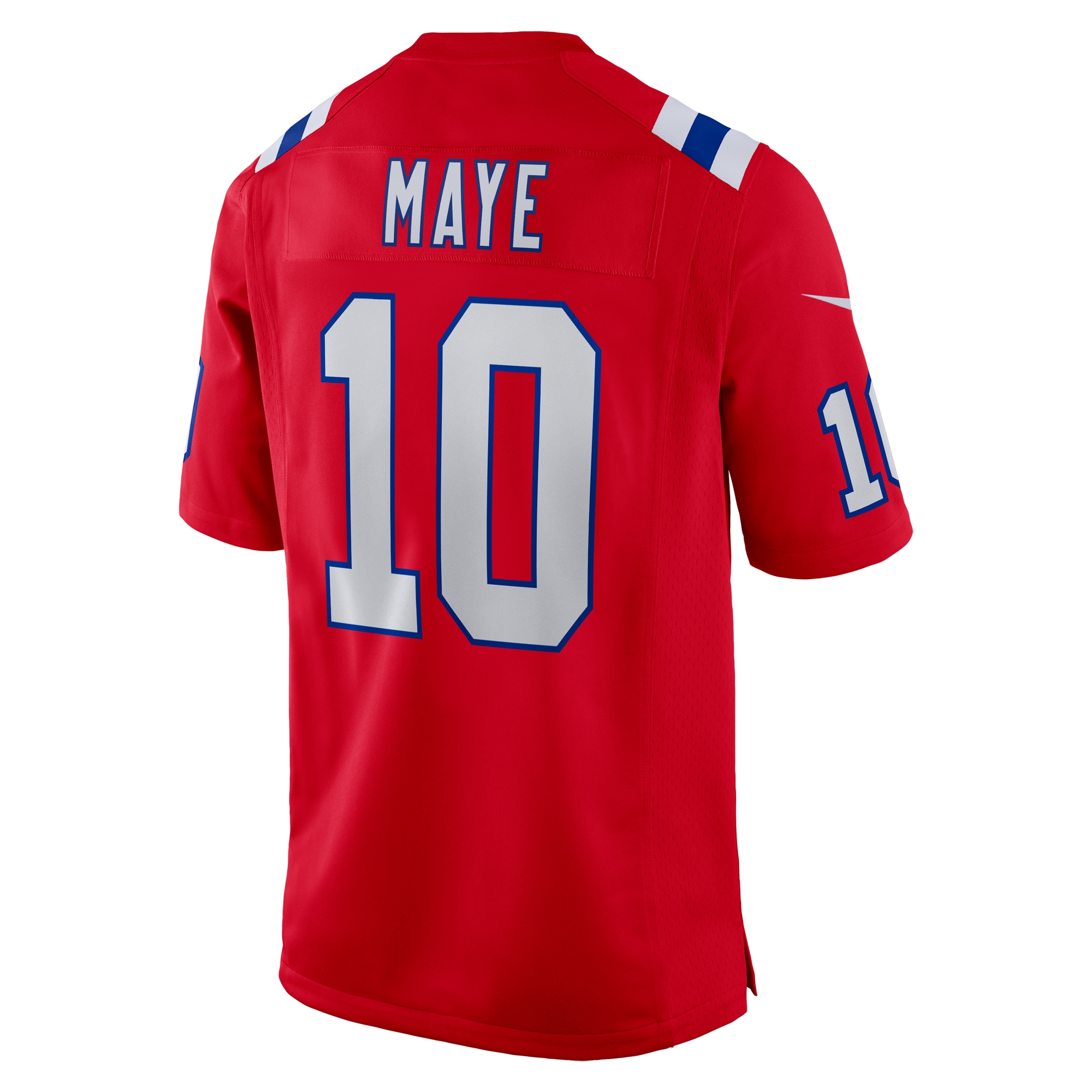 Drake Maye New England Patriots 2024 NFL Draft First Round Pick Player Game Jersey - White