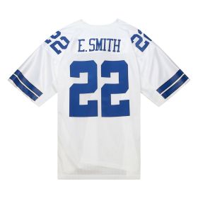 Authentic Emmitt Smith Dallas Cowboys White 2000 Jersey