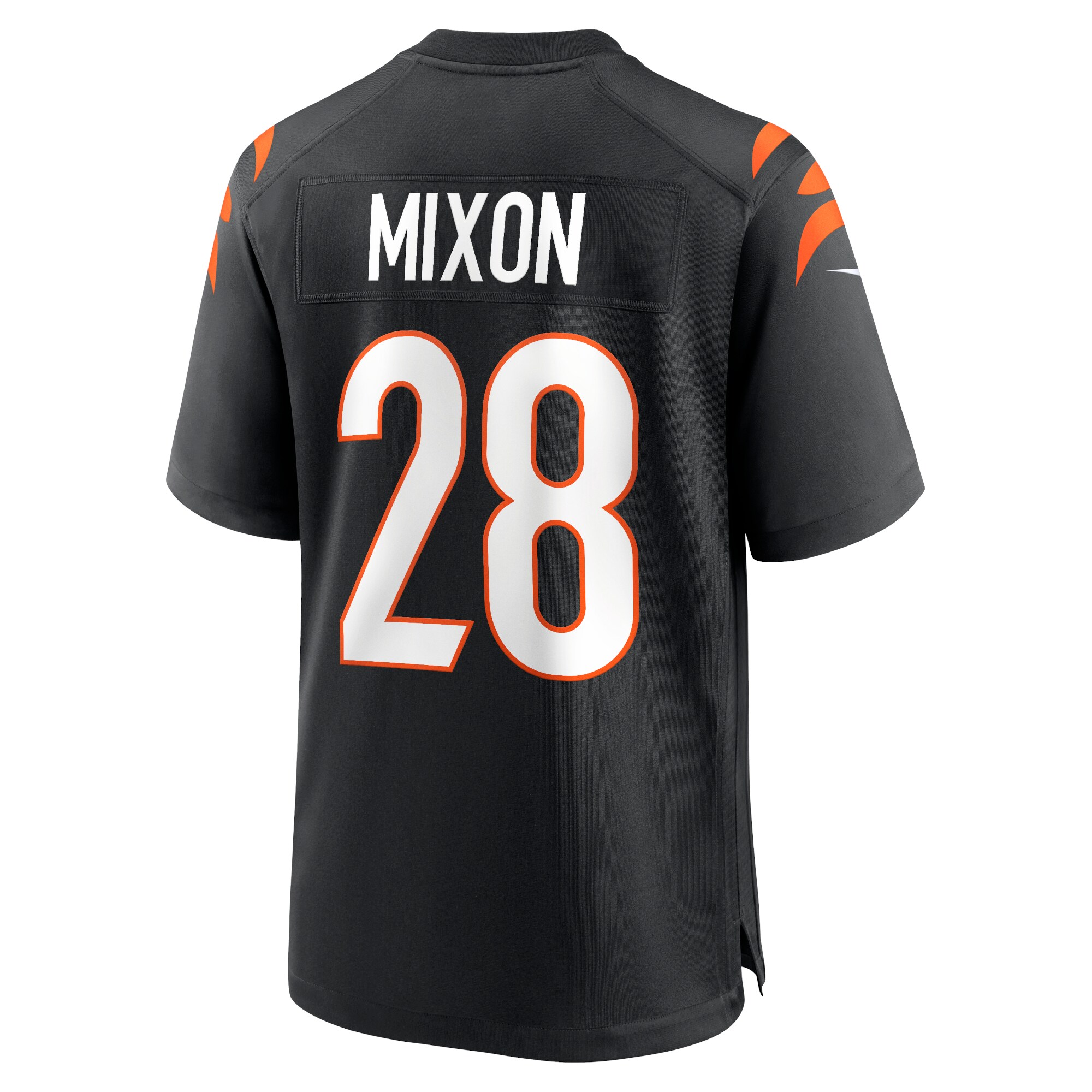 Joe Mixon Cincinnati Bengals  Game Jersey - Black