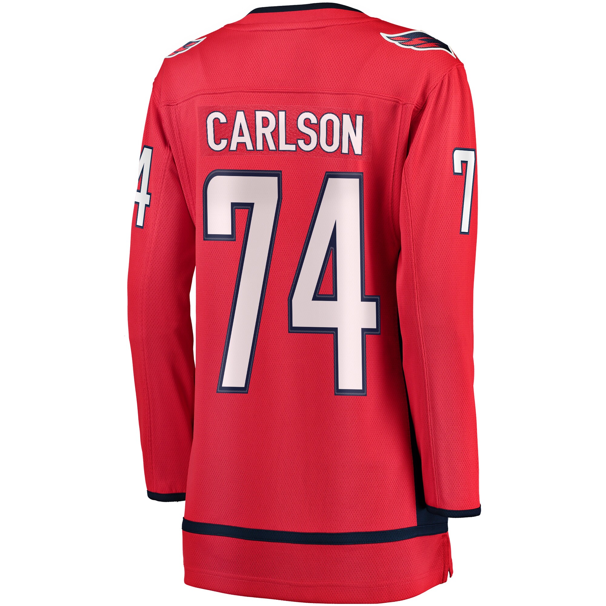 John Carlson Washington Capitals Women's Breakaway Player Jersey - Red