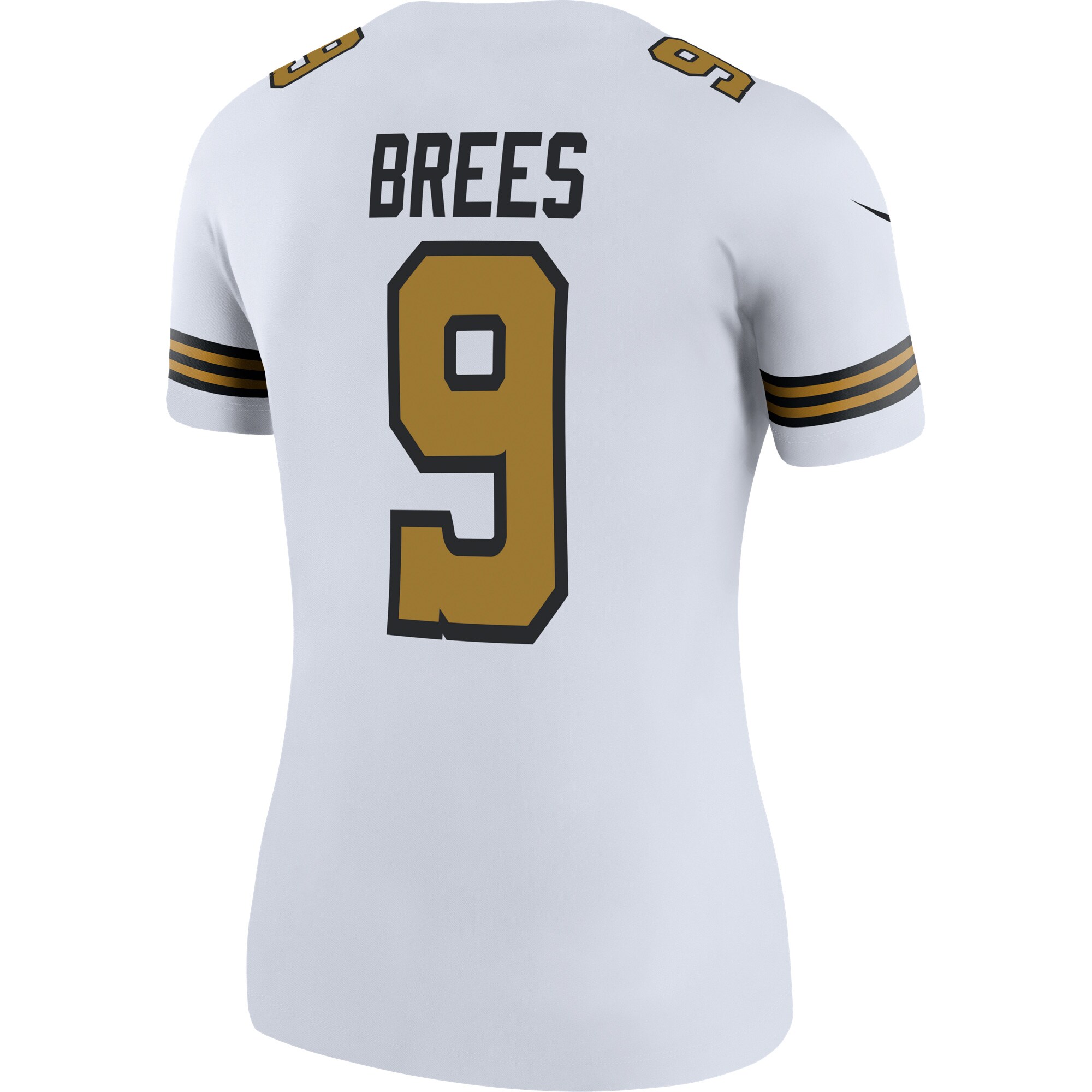 Drew Brees New Orleans Saints Women's Color Rush Legend Jersey - White