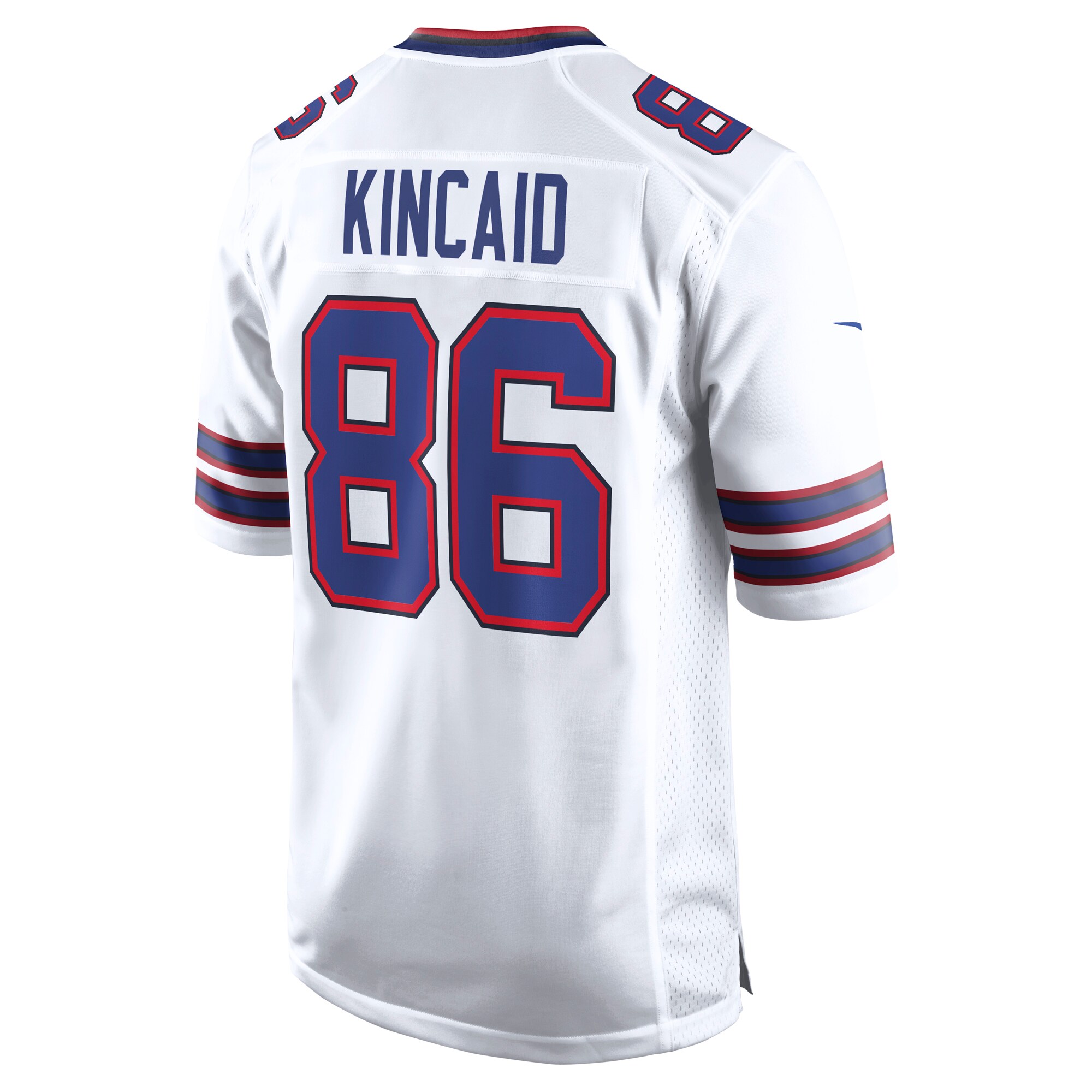 Dalton Kincaid Buffalo Bills  Game Jersey - White