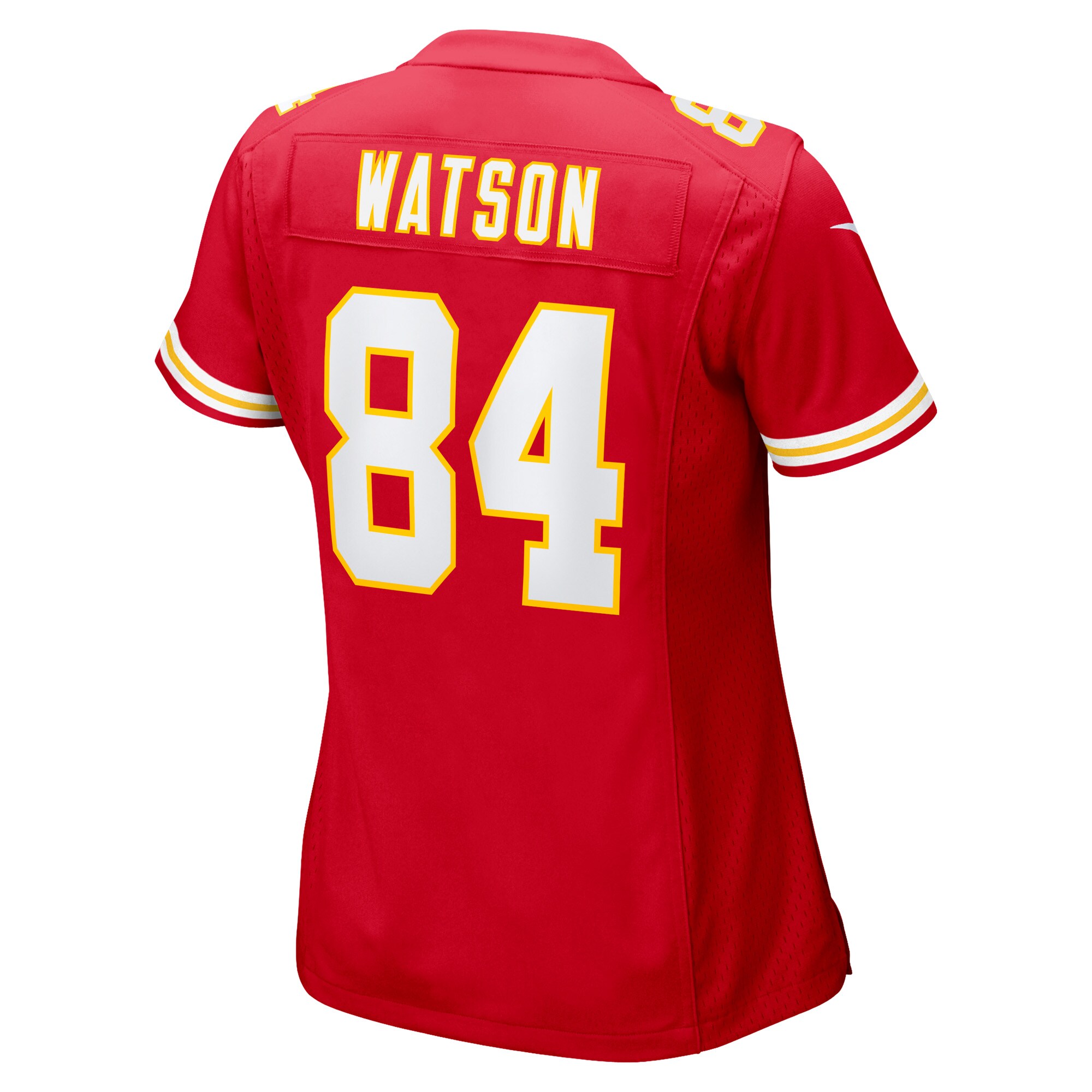 Justin Watson Kansas City Chiefs  Women's Game Player Jersey - Red