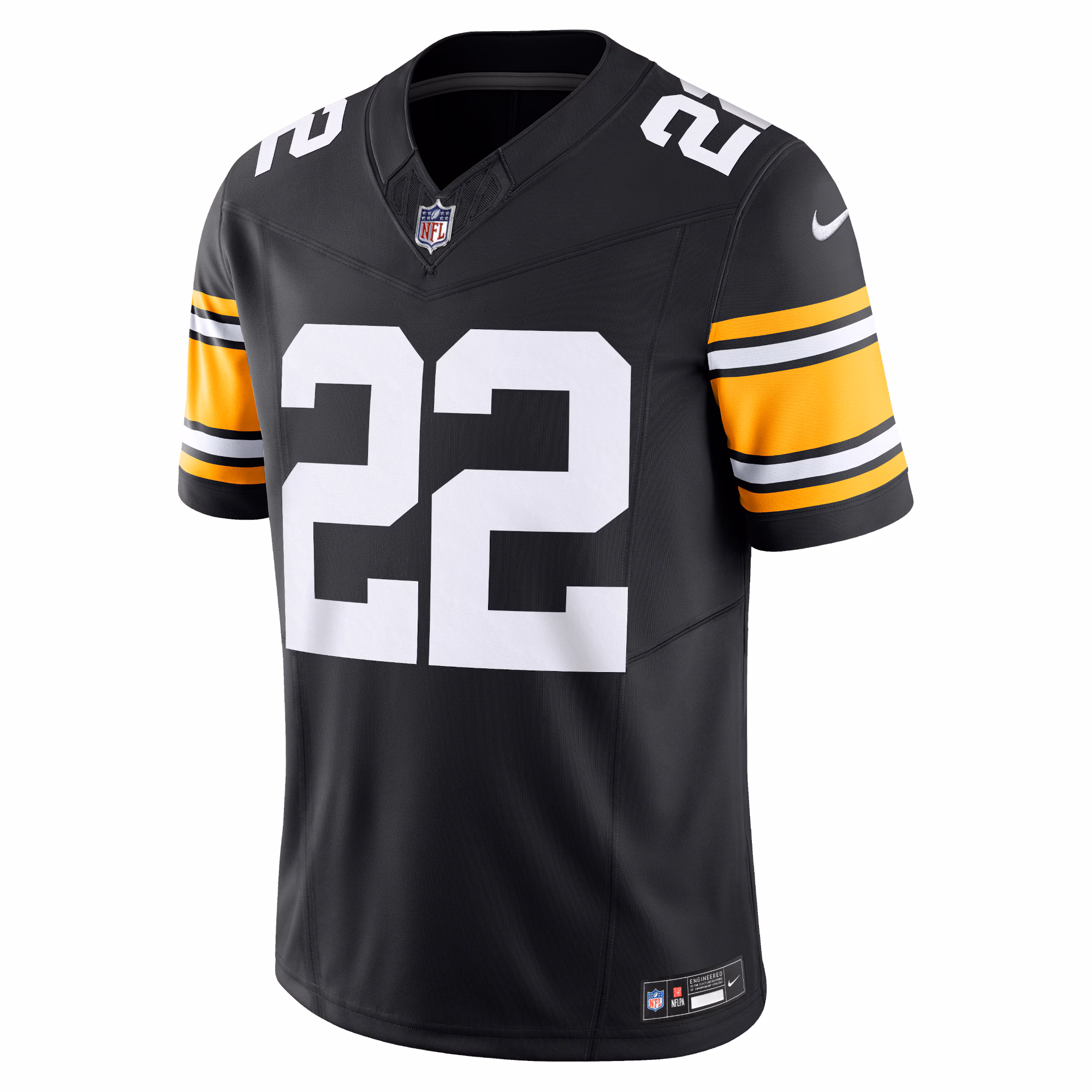Najee Harris Pittsburgh Steelers Vapor F.U.S.E. Limited Jersey - Black