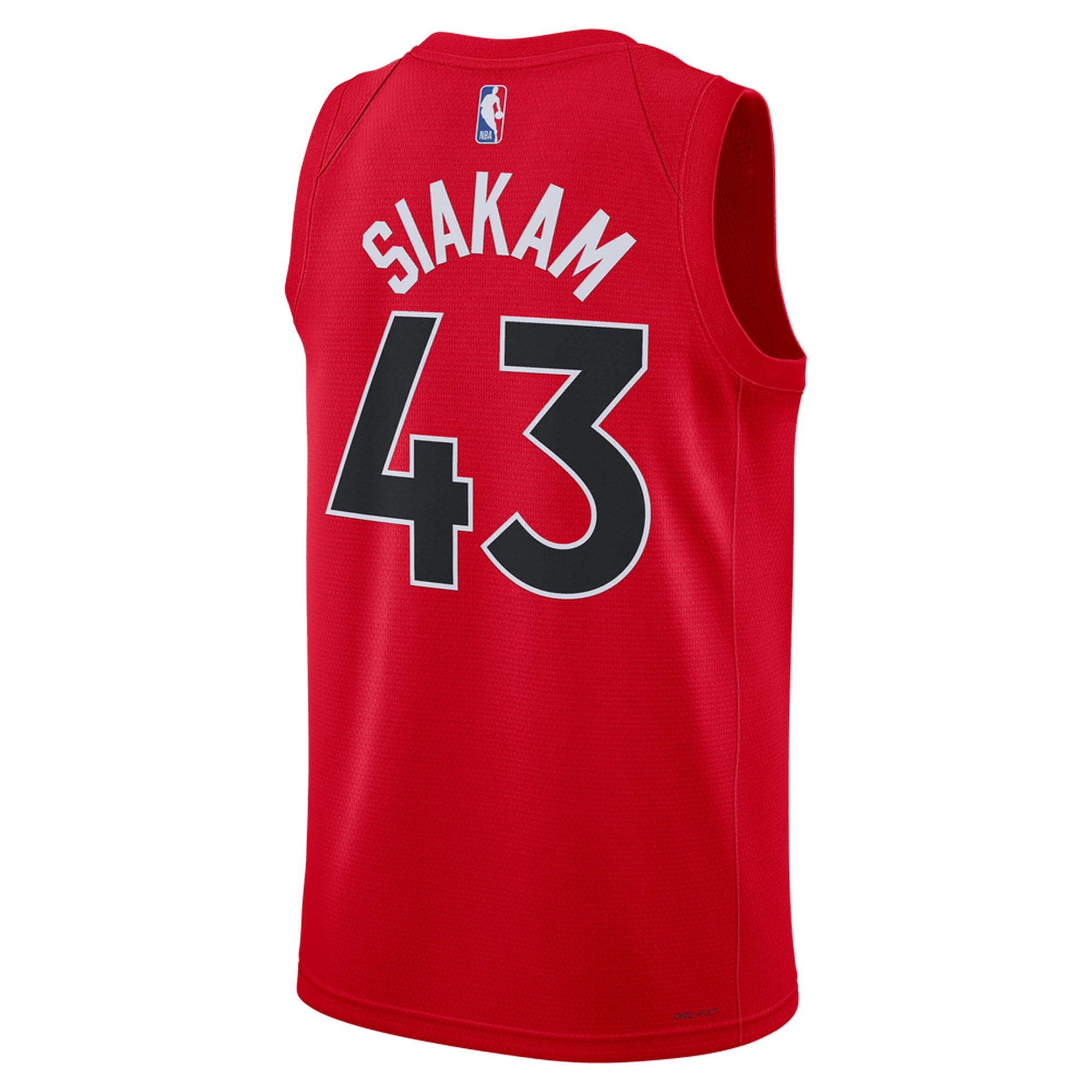 Pascal Siakam Toronto Raptors Unisex Swingman Jersey - Icon Edition - Red