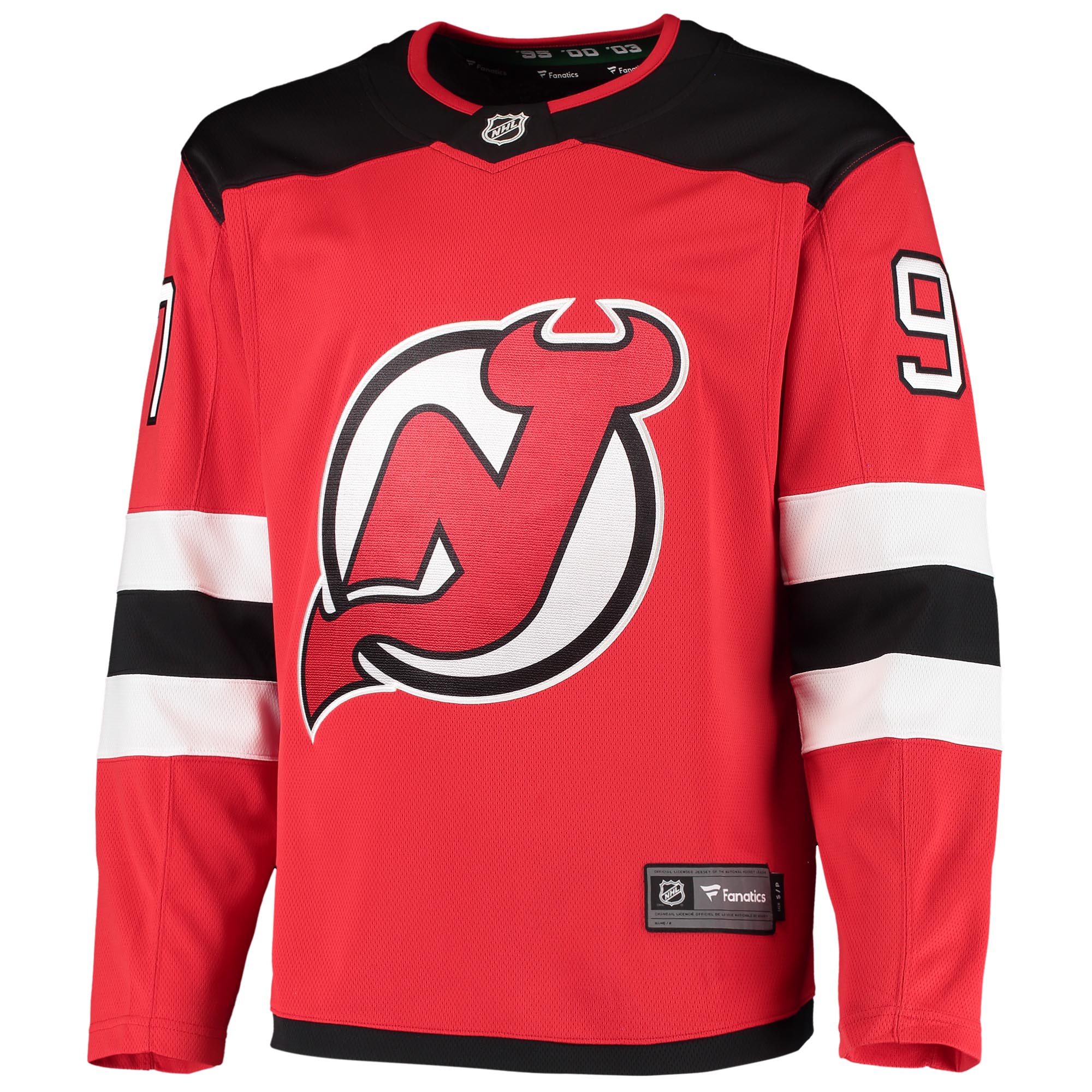 Nikita Gusev New Jersey Devils 2020/21 Home Breakaway Player Jersey - Red