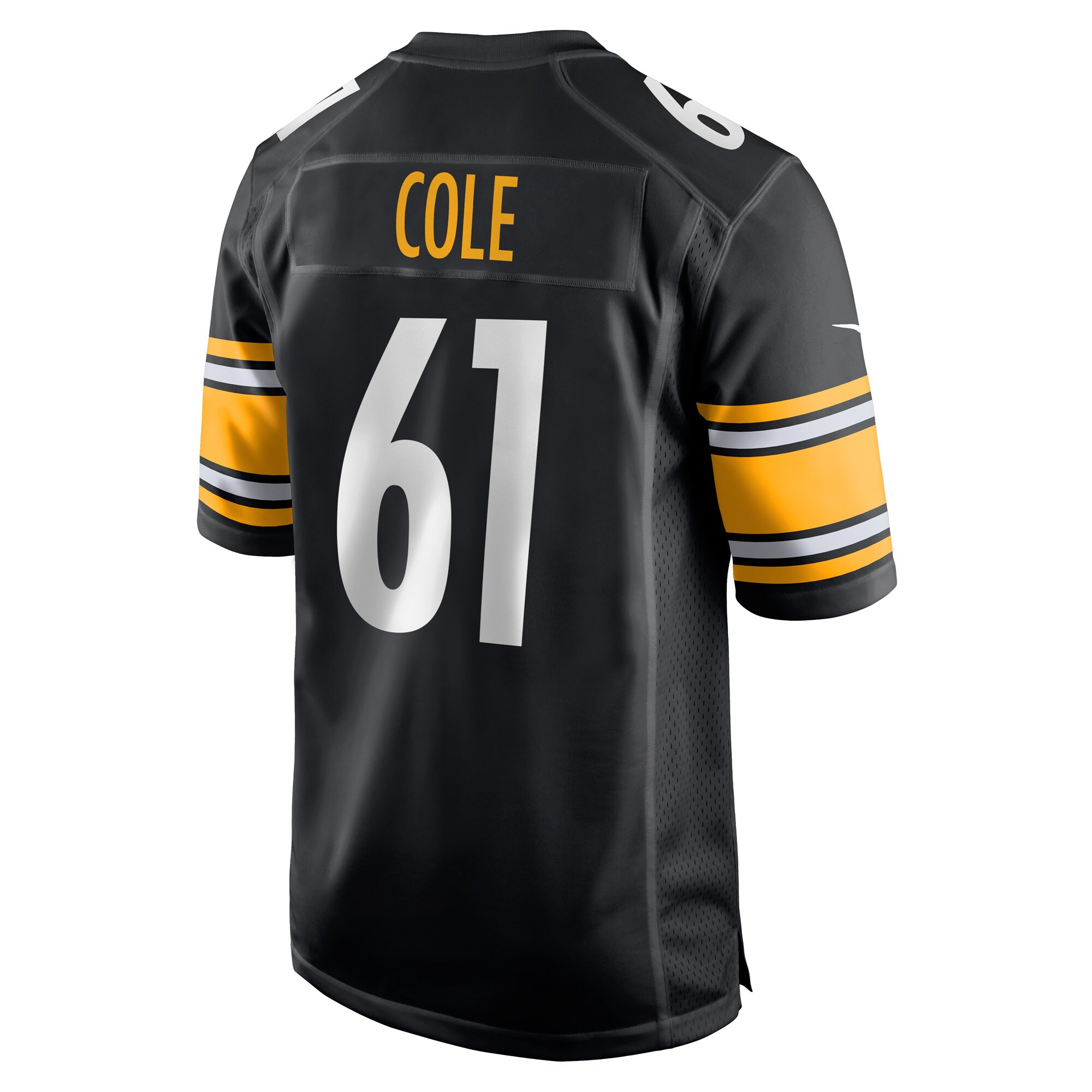 Mason Cole Pittsburgh Steelers  Game Player Jersey - Black