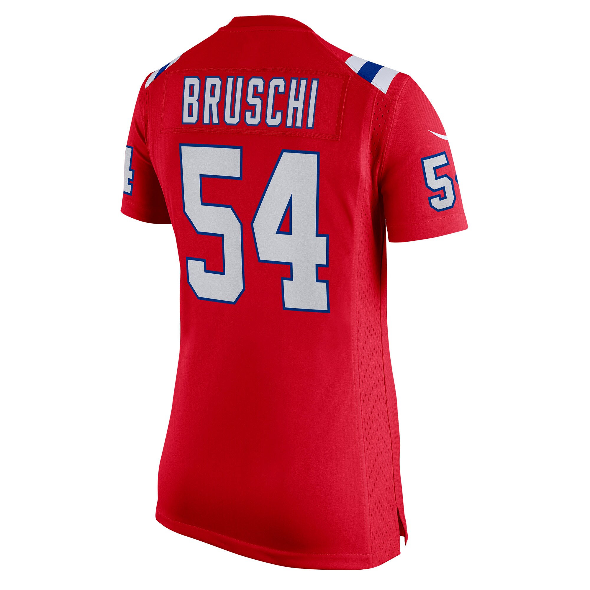 Tedy Bruschi New England Patriots Women's Game Retired Player Jersey - Navy
