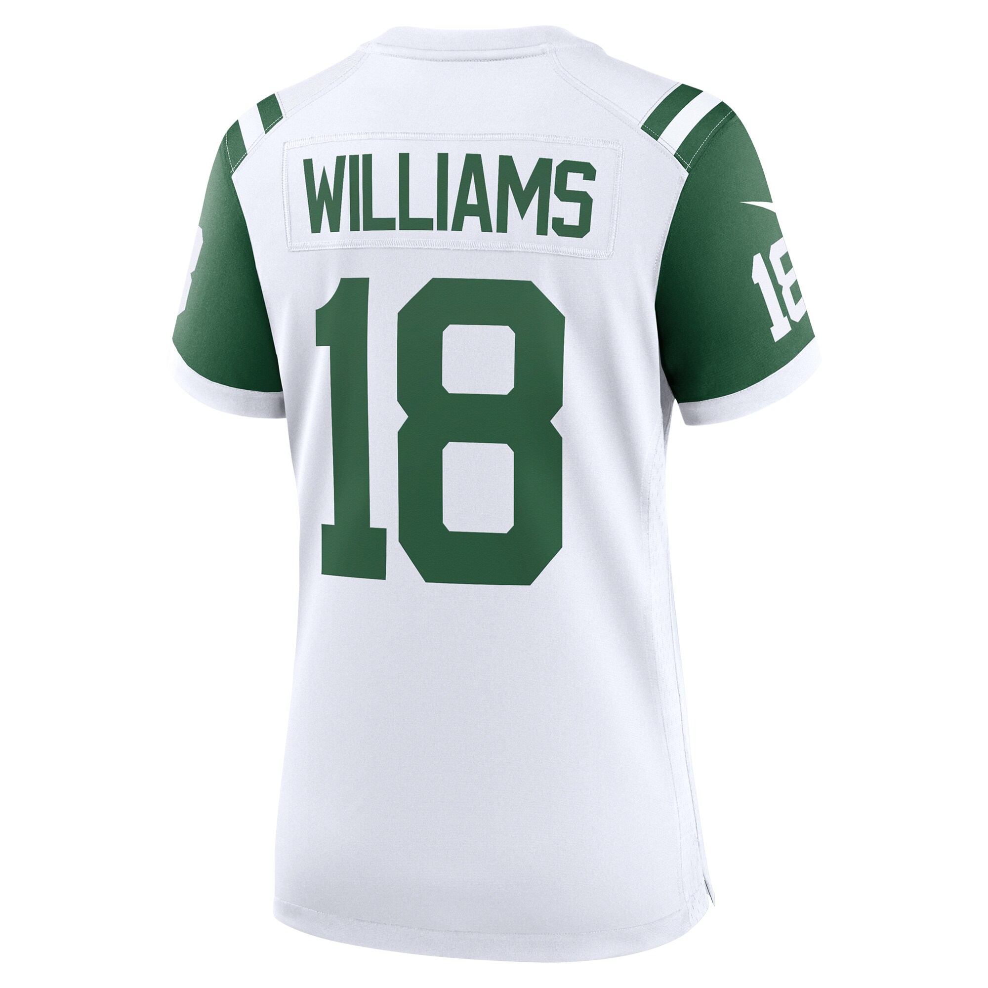 Mike Williams New York Jets Women's Classic Alternate Player Game Jersey - White