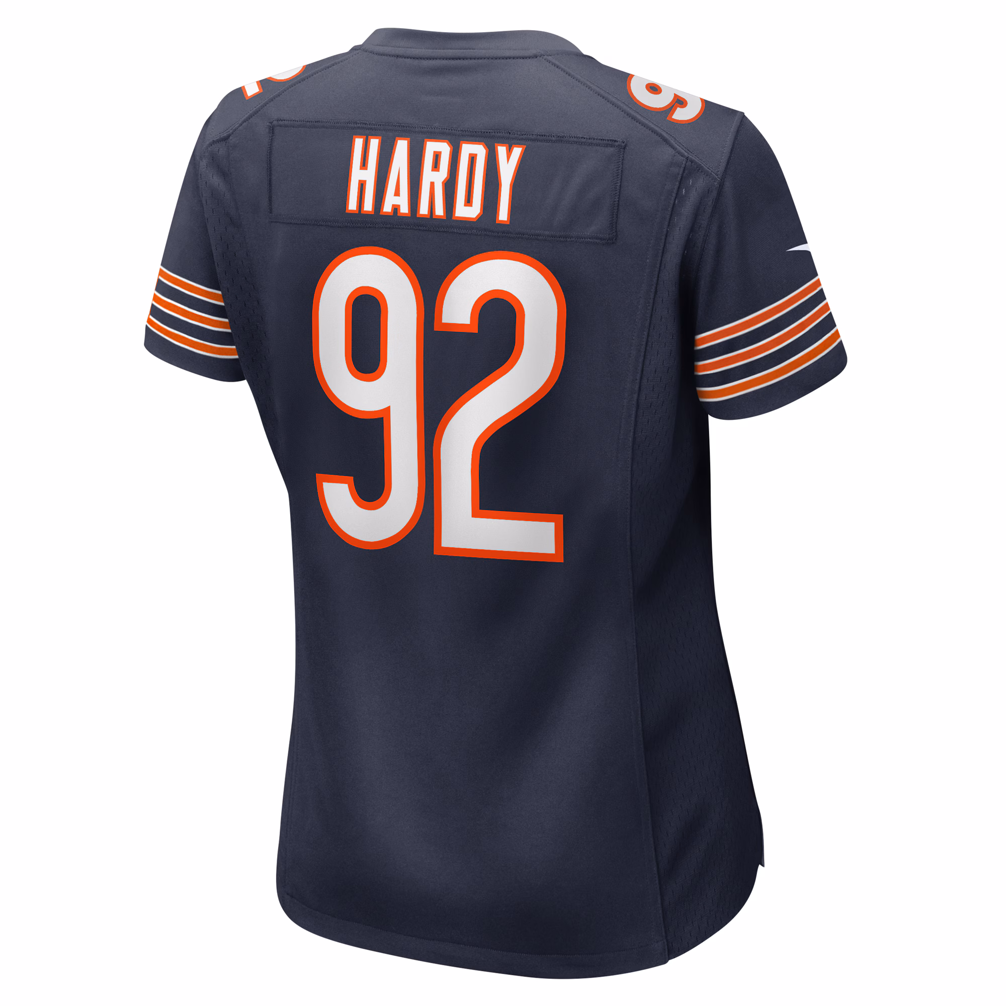 Daniel Hardy Chicago Bears Women's Team Game Jersey -  Navy