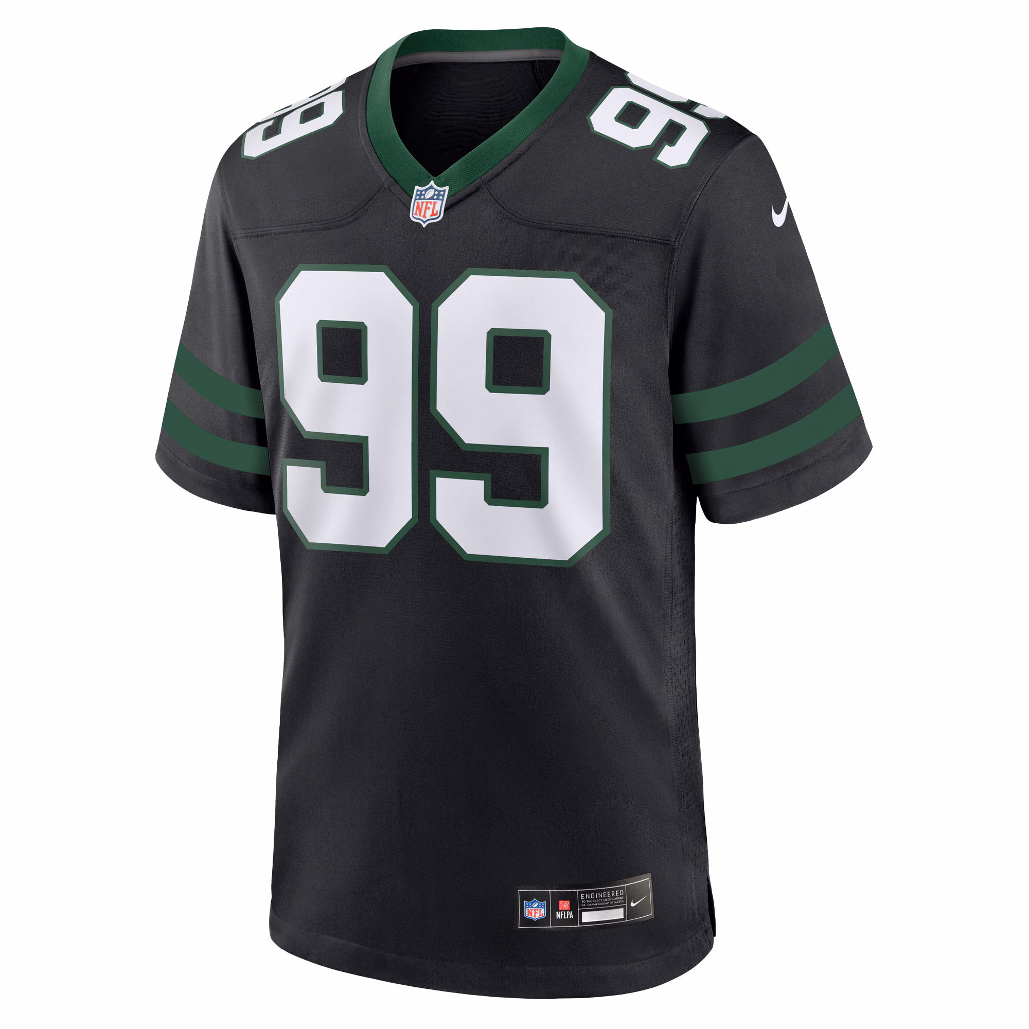 Will McDonald IV New York Jets Team Game Jersey - Legacy Green