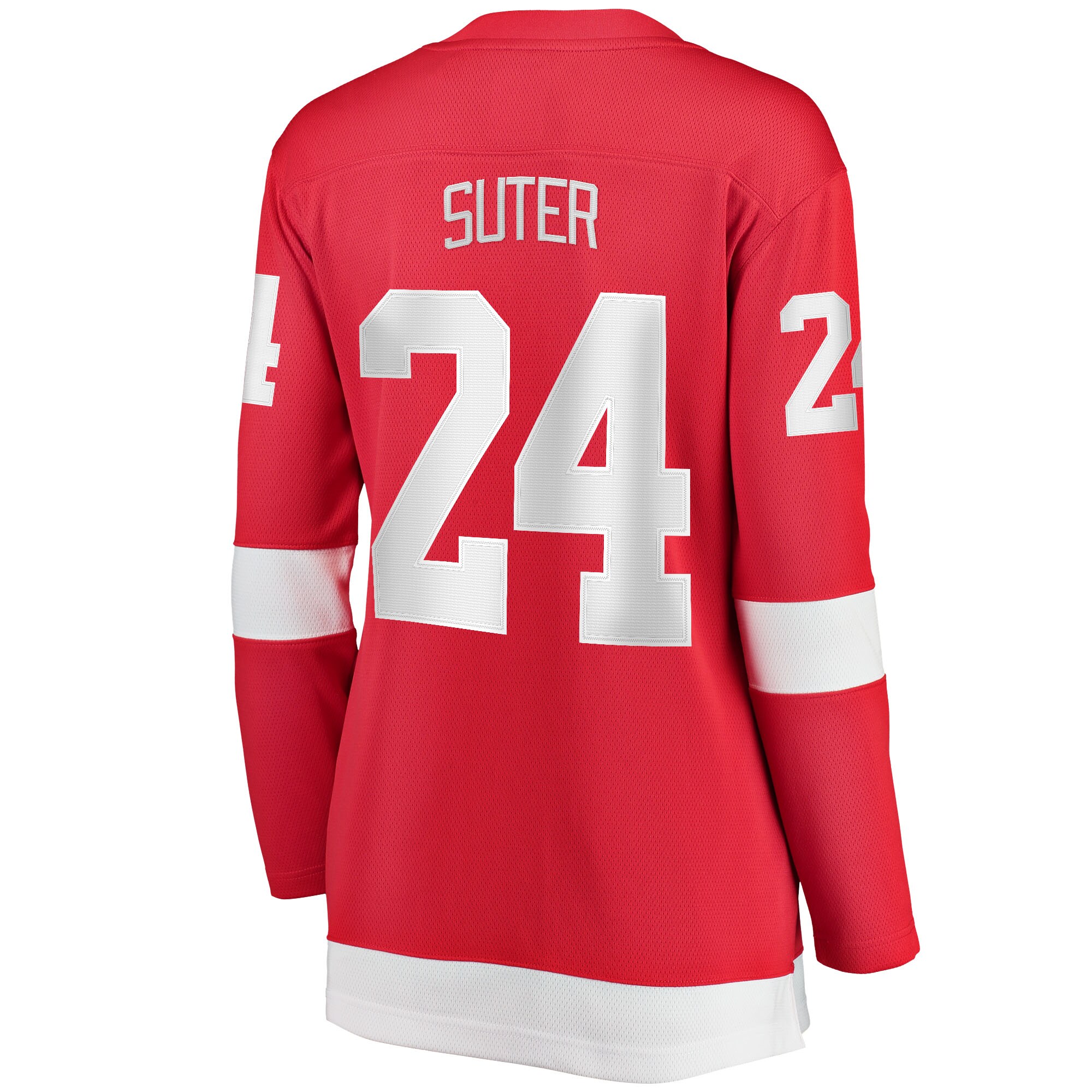 Pius Suter Detroit Red Wings Women's Home Breakaway Player Jersey - Red