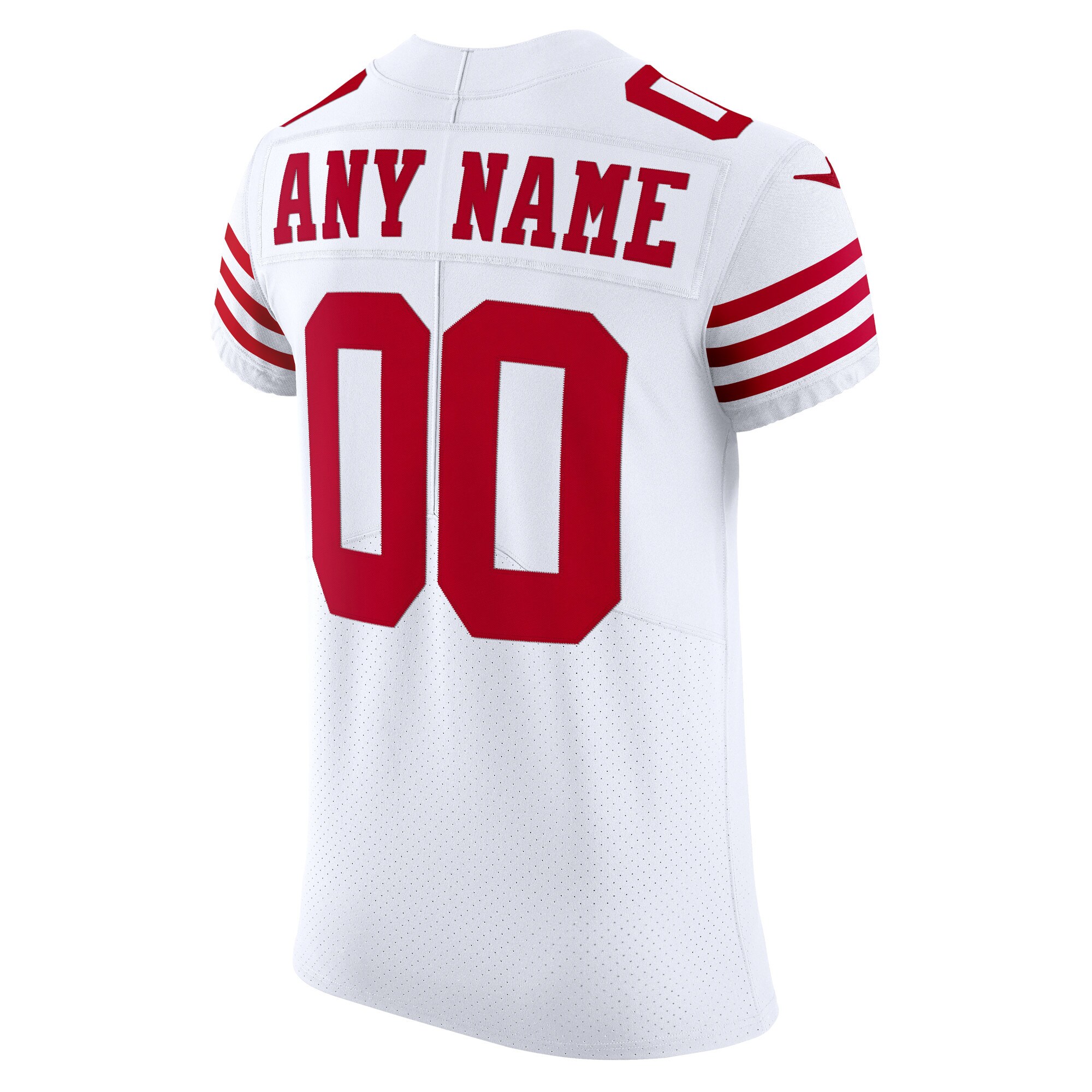 San Francisco 49ers  Vapor Elite Custom Jersey - White