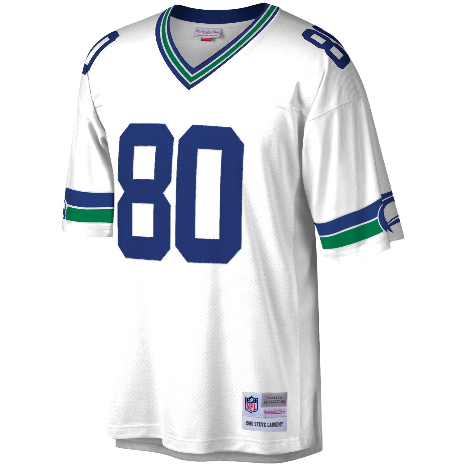 Steve Largent Seattle Seahawks  Legacy Replica Jersey - White