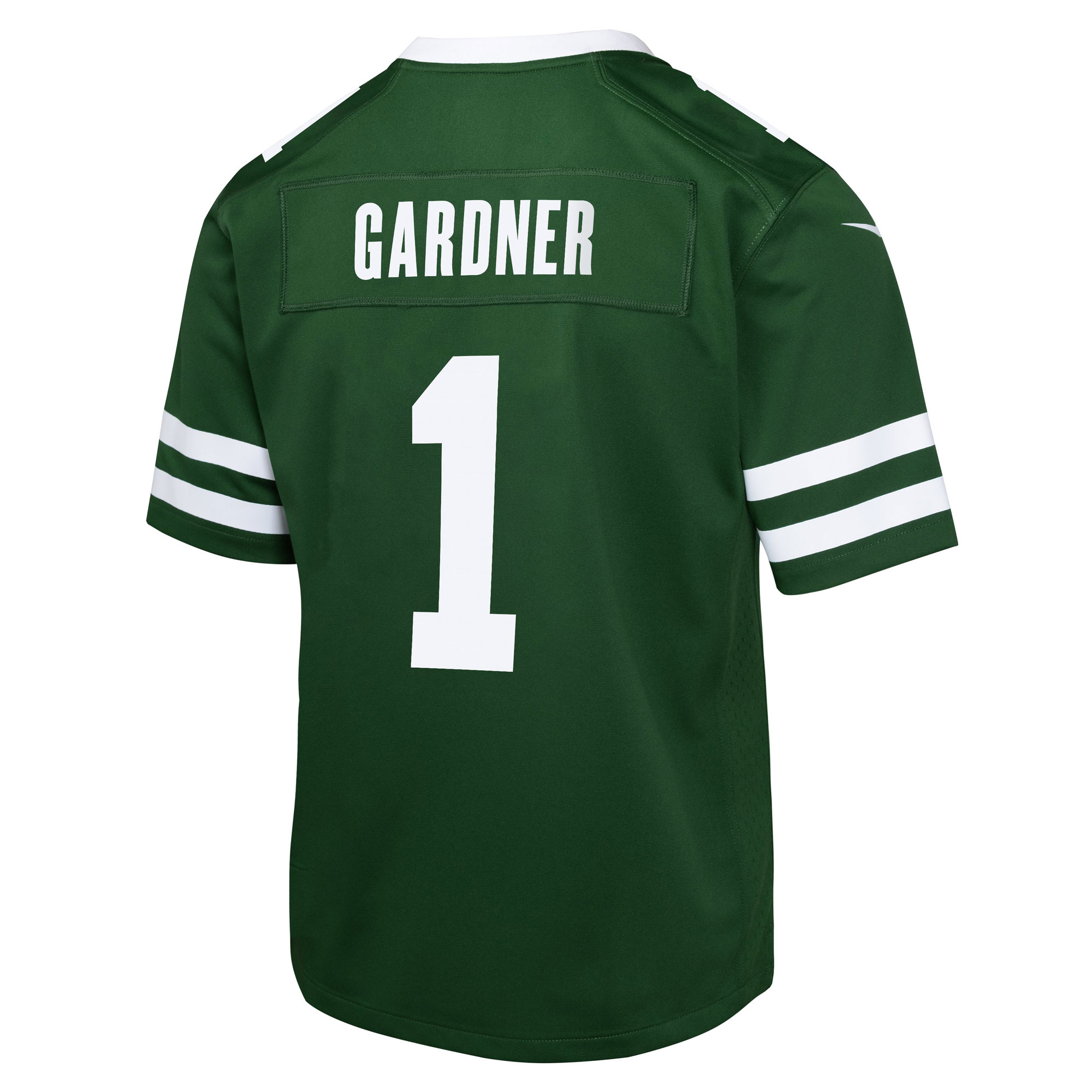 Ahmad Sauce Gardner New York Jets Youth Game Jersey - Legacy Green