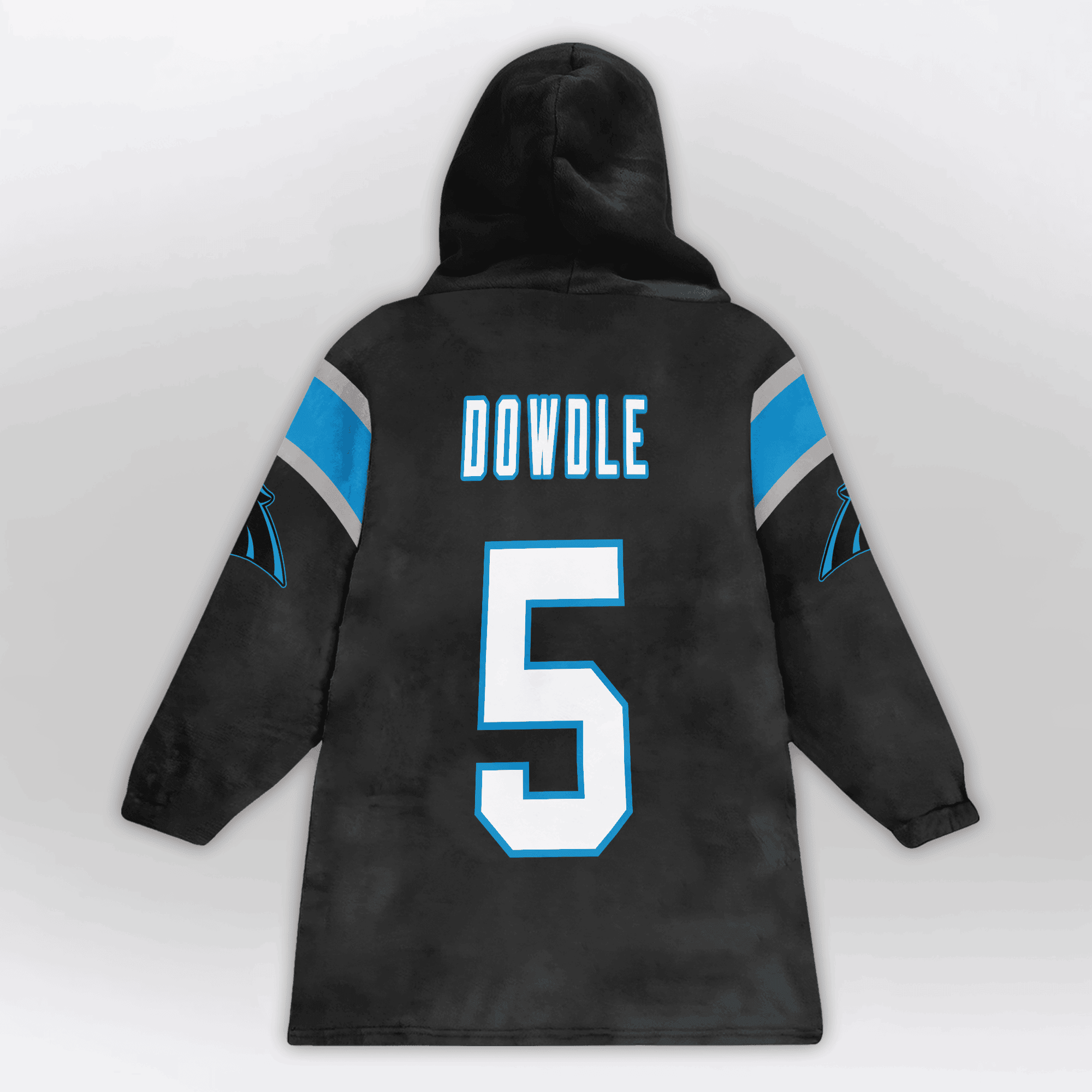 Kid 5 Carolina Football Unisex Blanket Hoodie