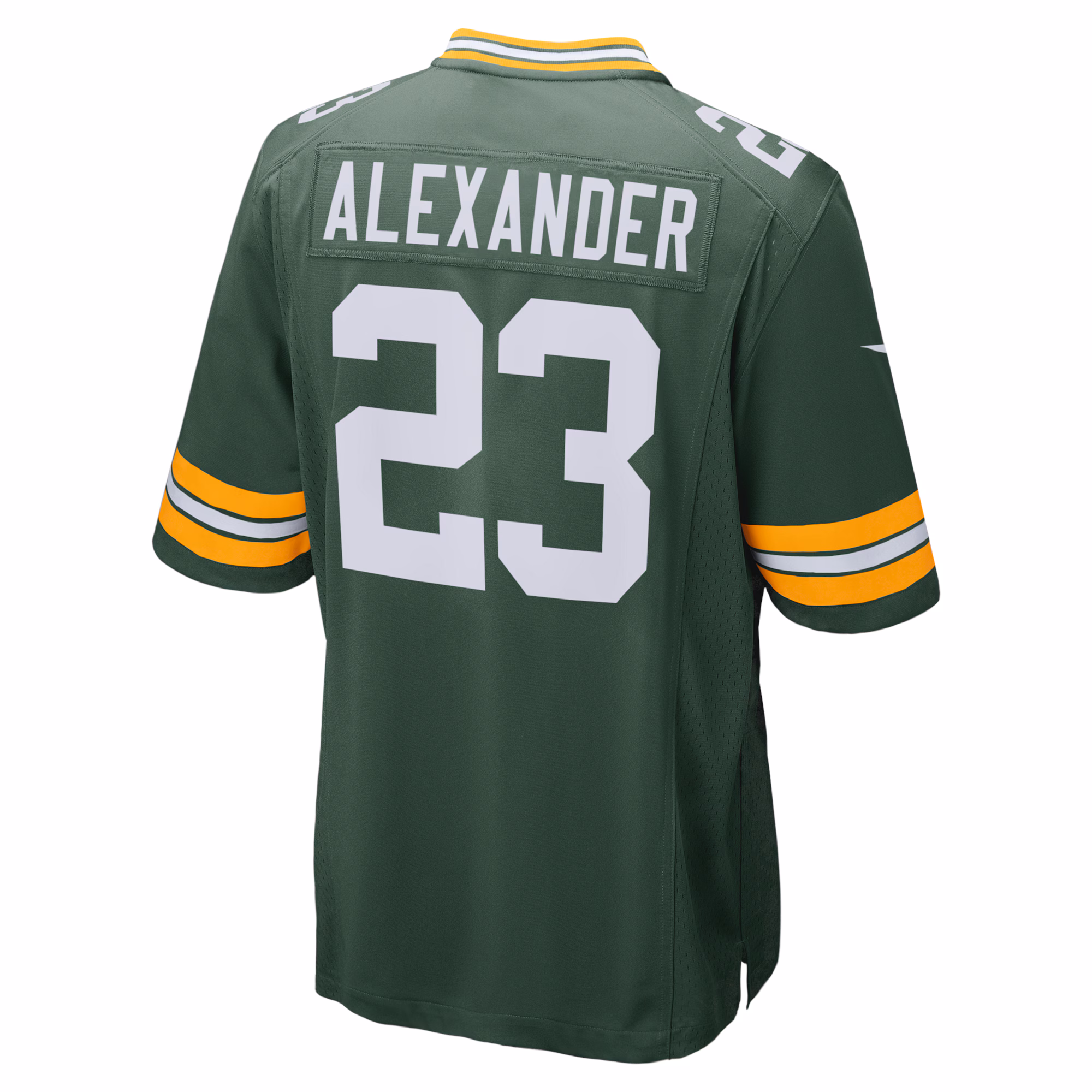 Jaire Alexander Green Bay Packers Game Team Jersey - Green