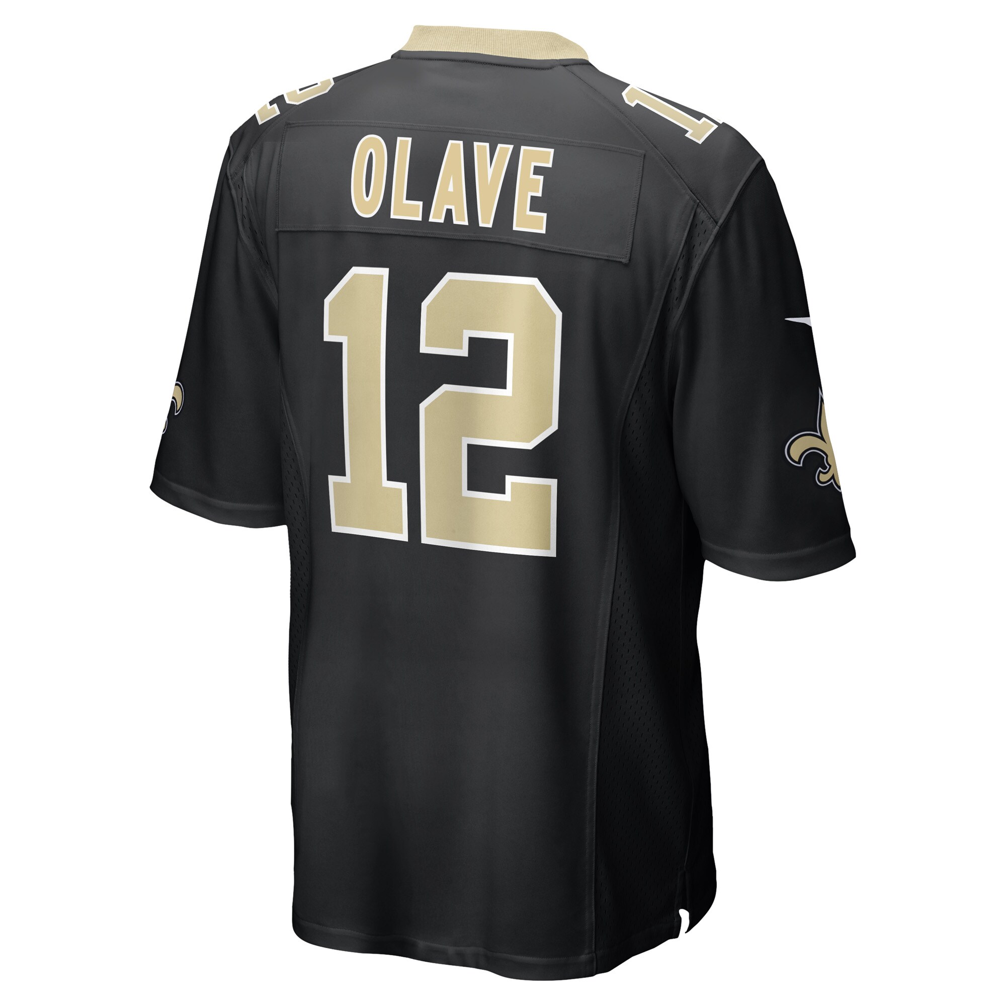 Chris Olave New Orleans Saints  Player Game Jersey - Black
