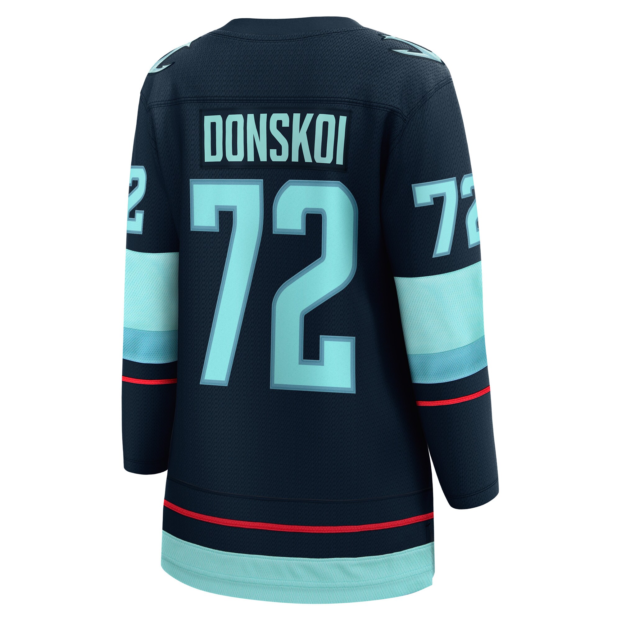 Joonas Donskoi Seattle Kraken Women's Home Breakaway Player Jersey - Deep Sea Blue
