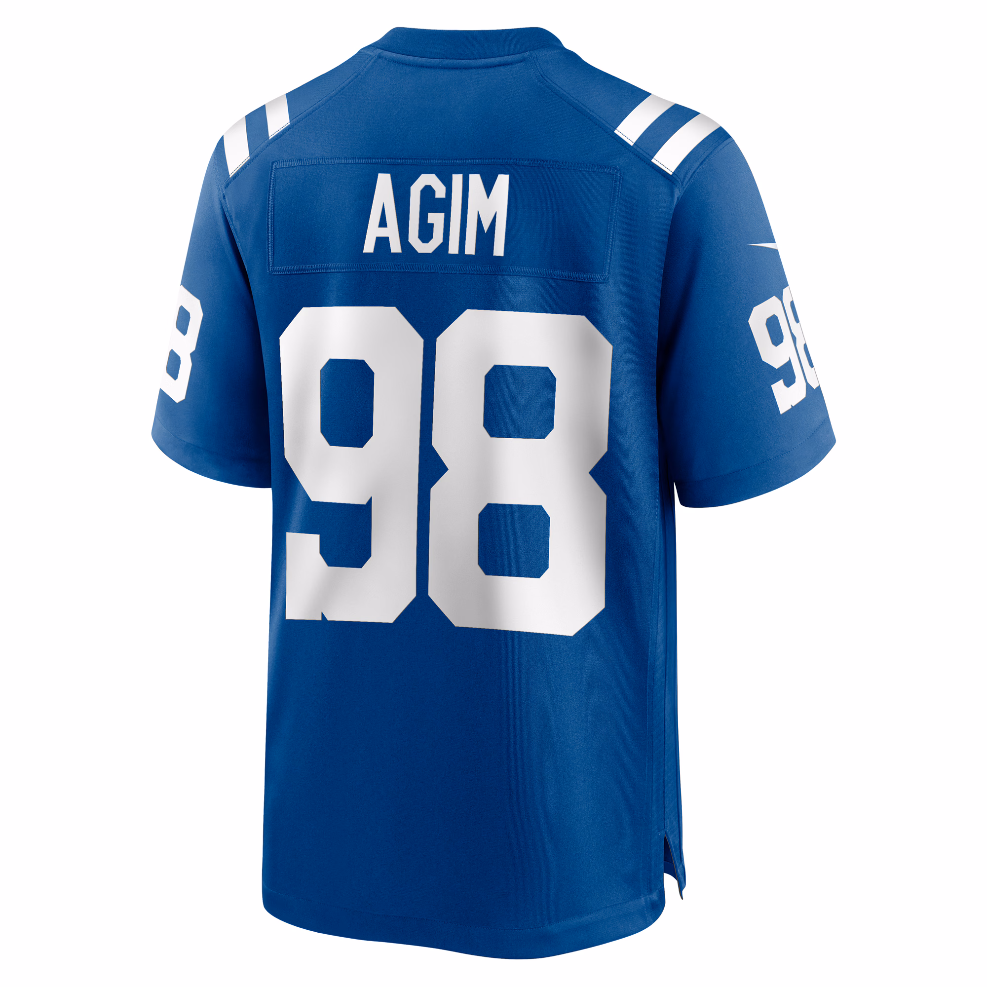 McTelvin Agim Indianapolis Colts Team Game Jersey -  Royal
