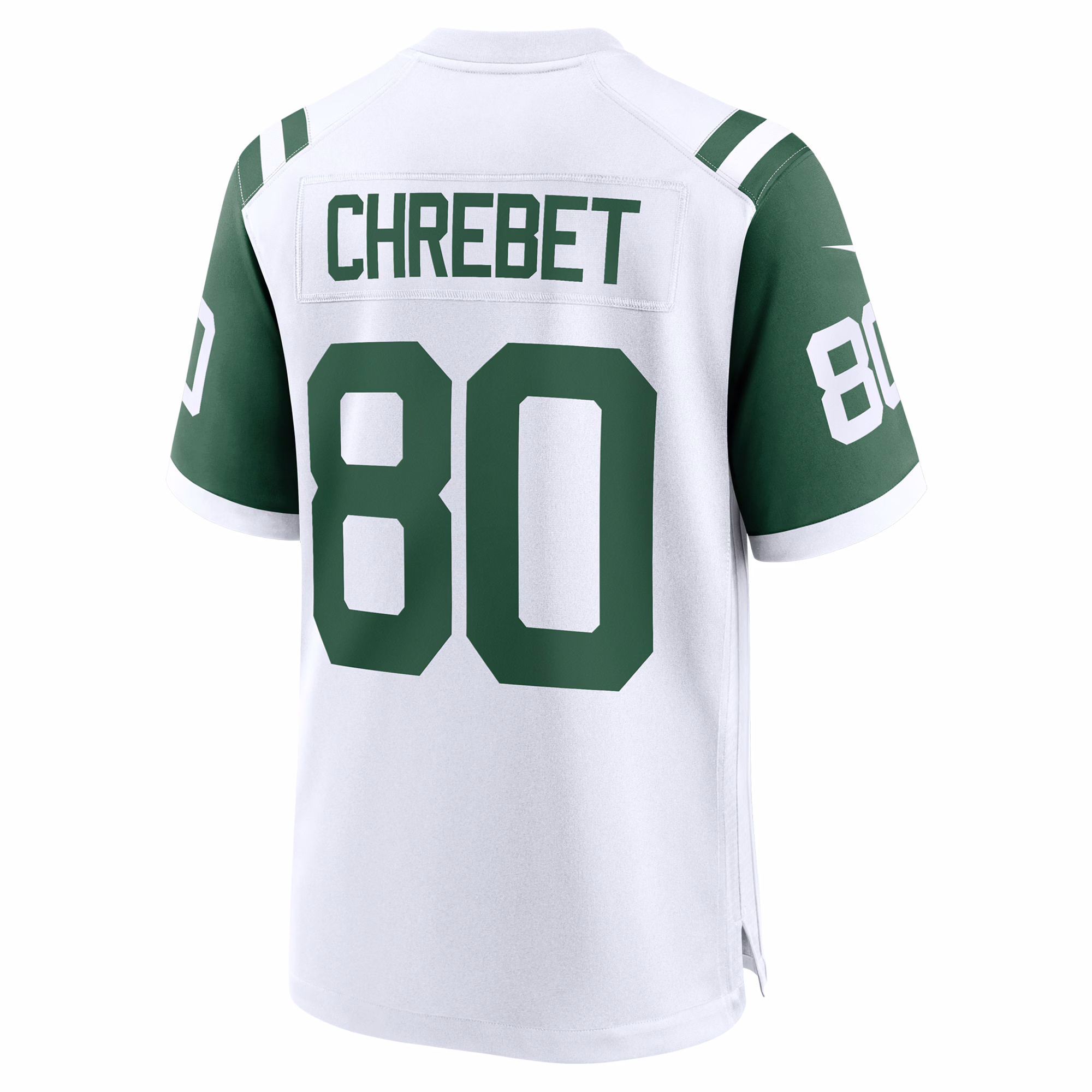 Wayne Chrebet New York Jets Classic Alternate Retired Player Game Jersey - White