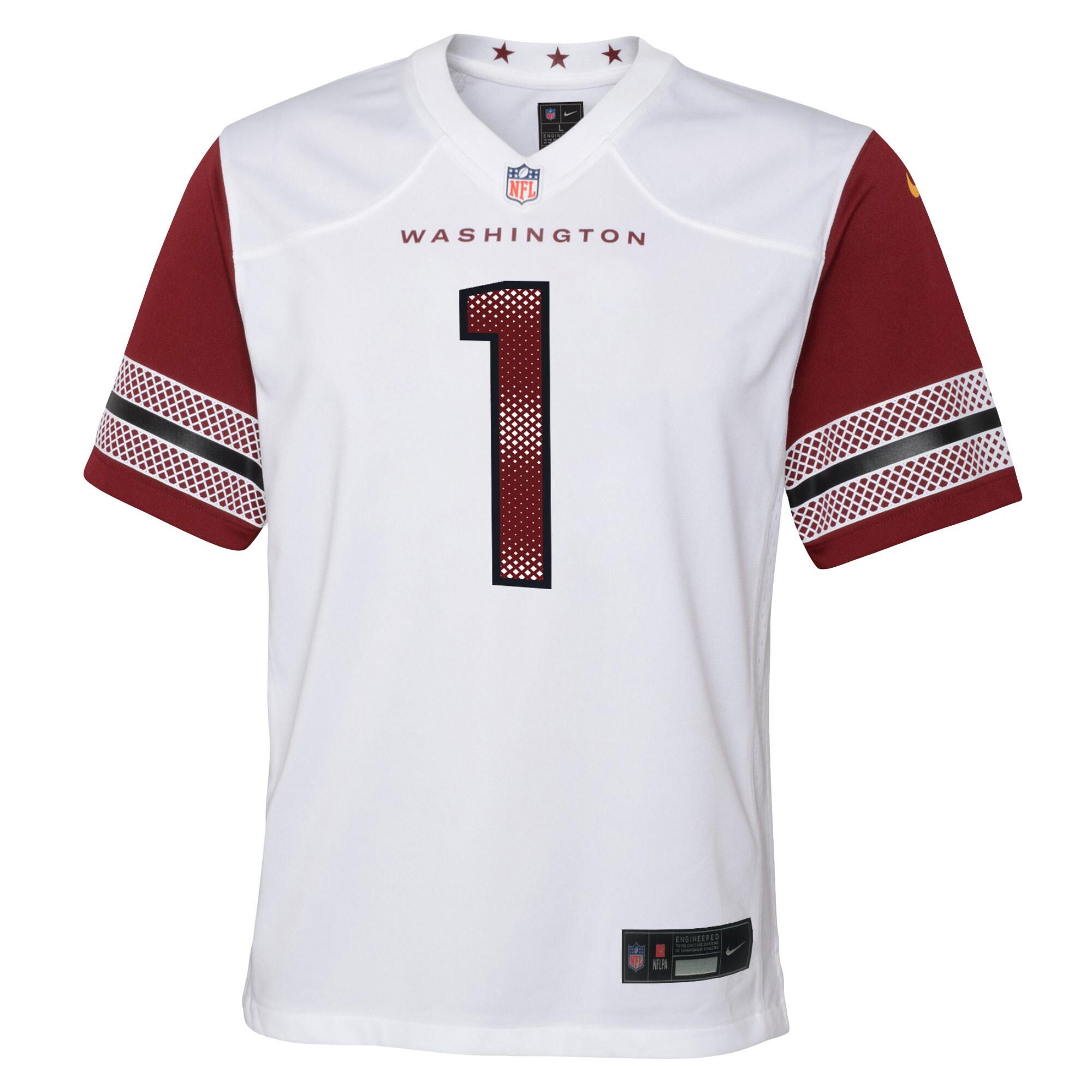 Jahan Dotson Washington Commanders Youth Game Jersey - White