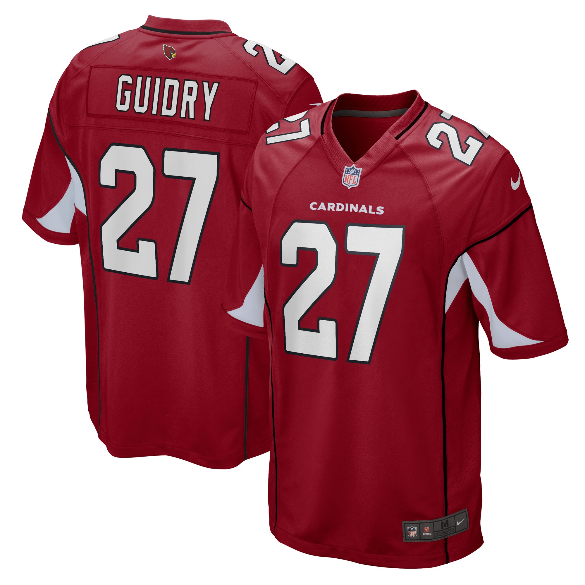 Javelin Guidry Arizona Cardinals  Game Player Jersey - Cardinal
