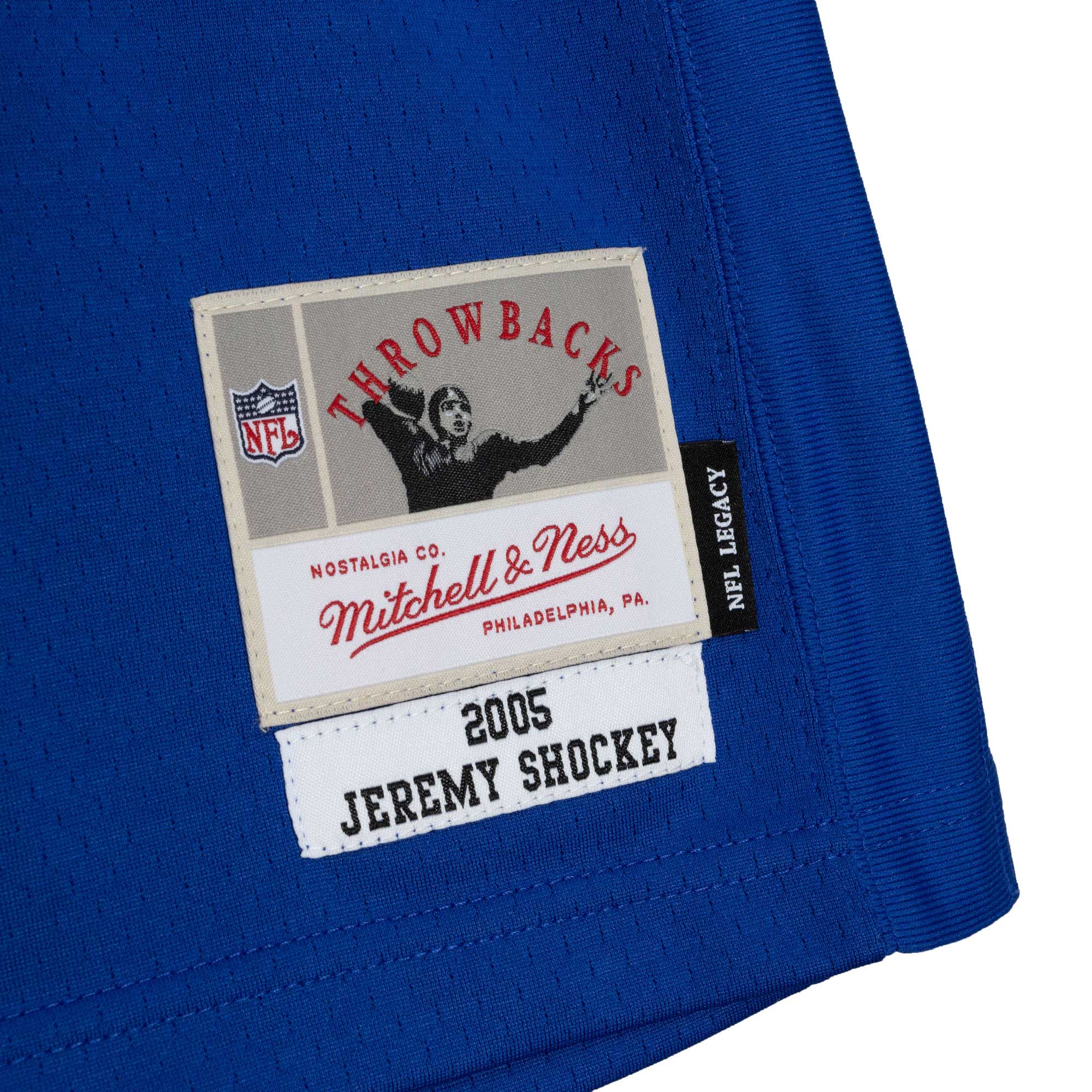 Jeremy Shockey New York Giants  2005 Legacy Replica Jersey - Royal