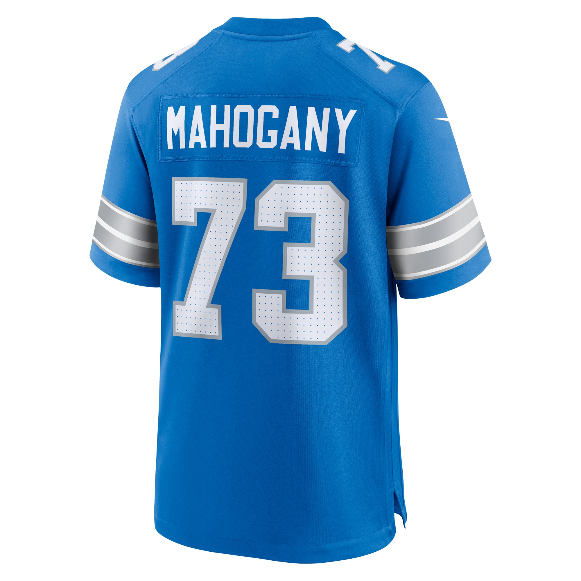 Christian Mahogany Detroit Lions Team Game Jersey -  Blue