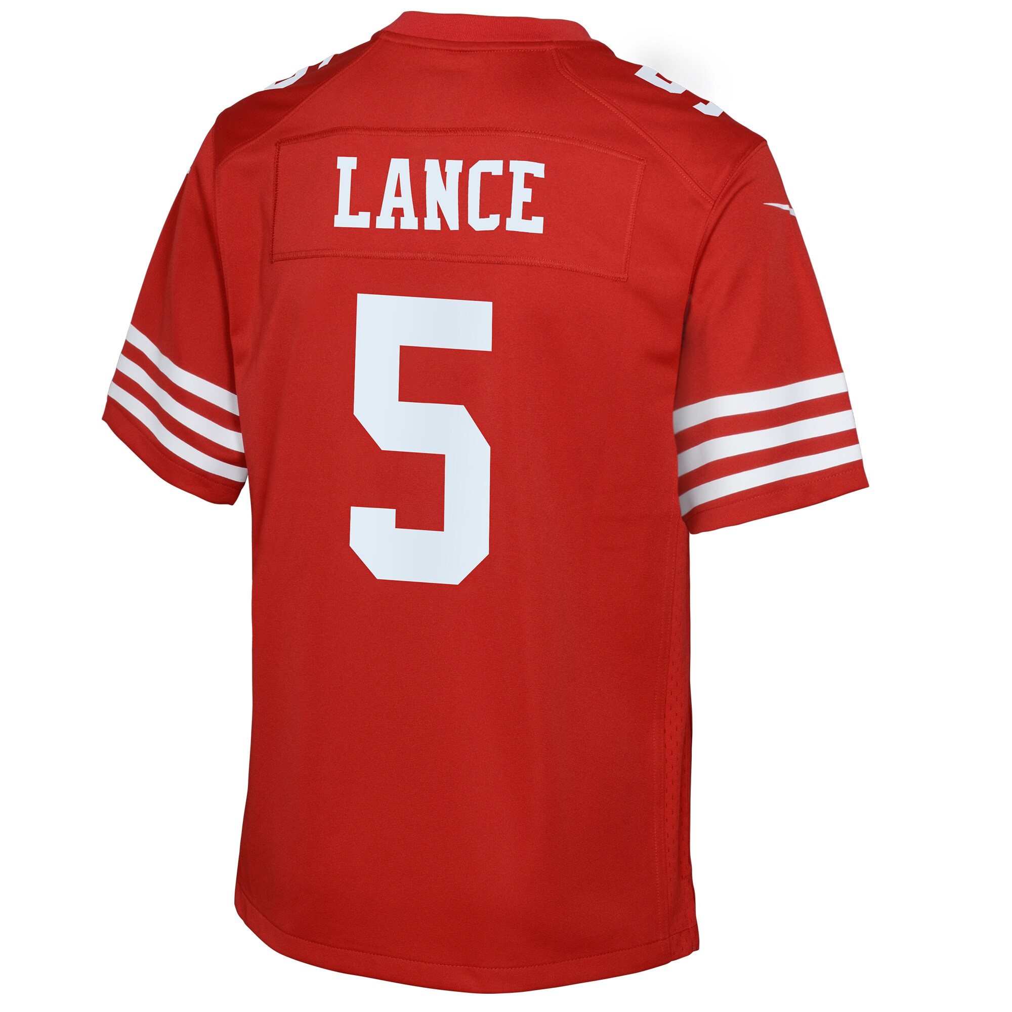 Trey Lance San Francisco 49ers  Youth Game Jersey - Scarlet