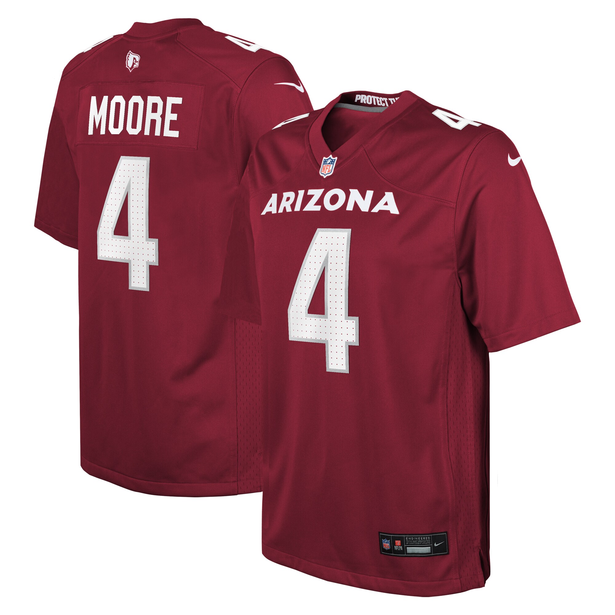 Rondale Moore Arizona Cardinals  Youth Game Player Jersey - Cardinal