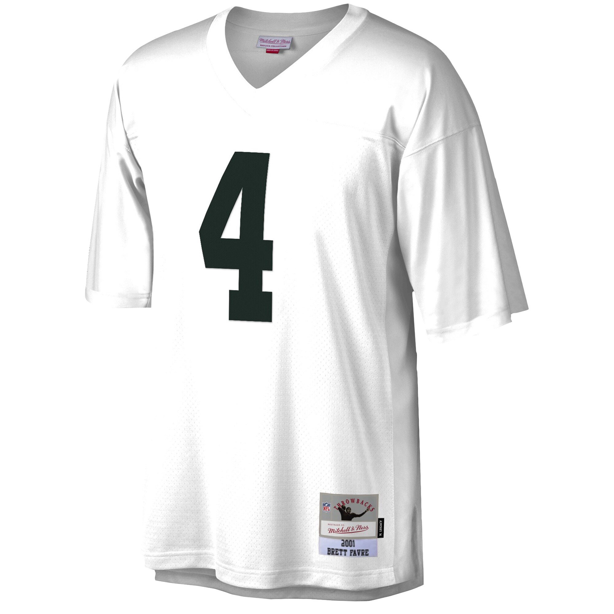 Brett Favre Green Bay Packers Legacy Replica Jersey - White