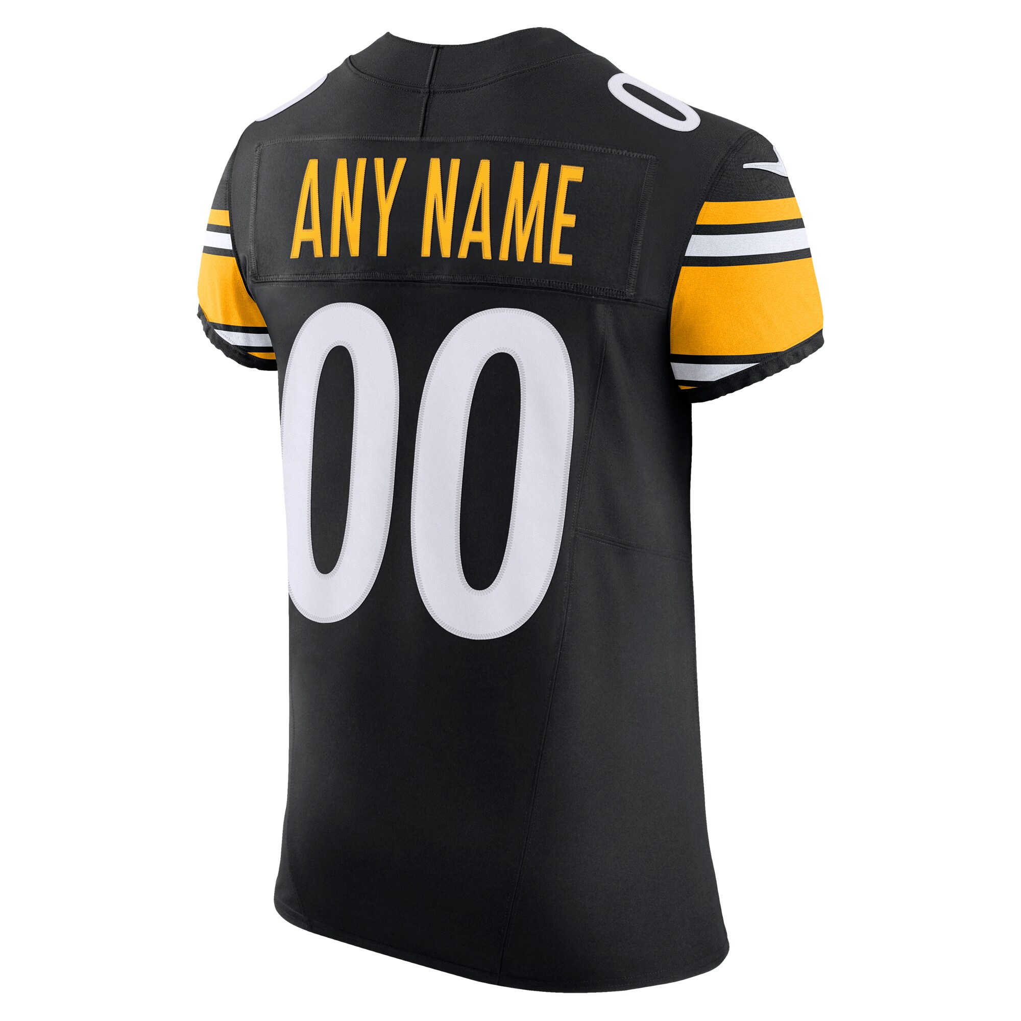Pittsburgh Steelers  Vapor F.U.S.E. Elite Custom Jersey - Black