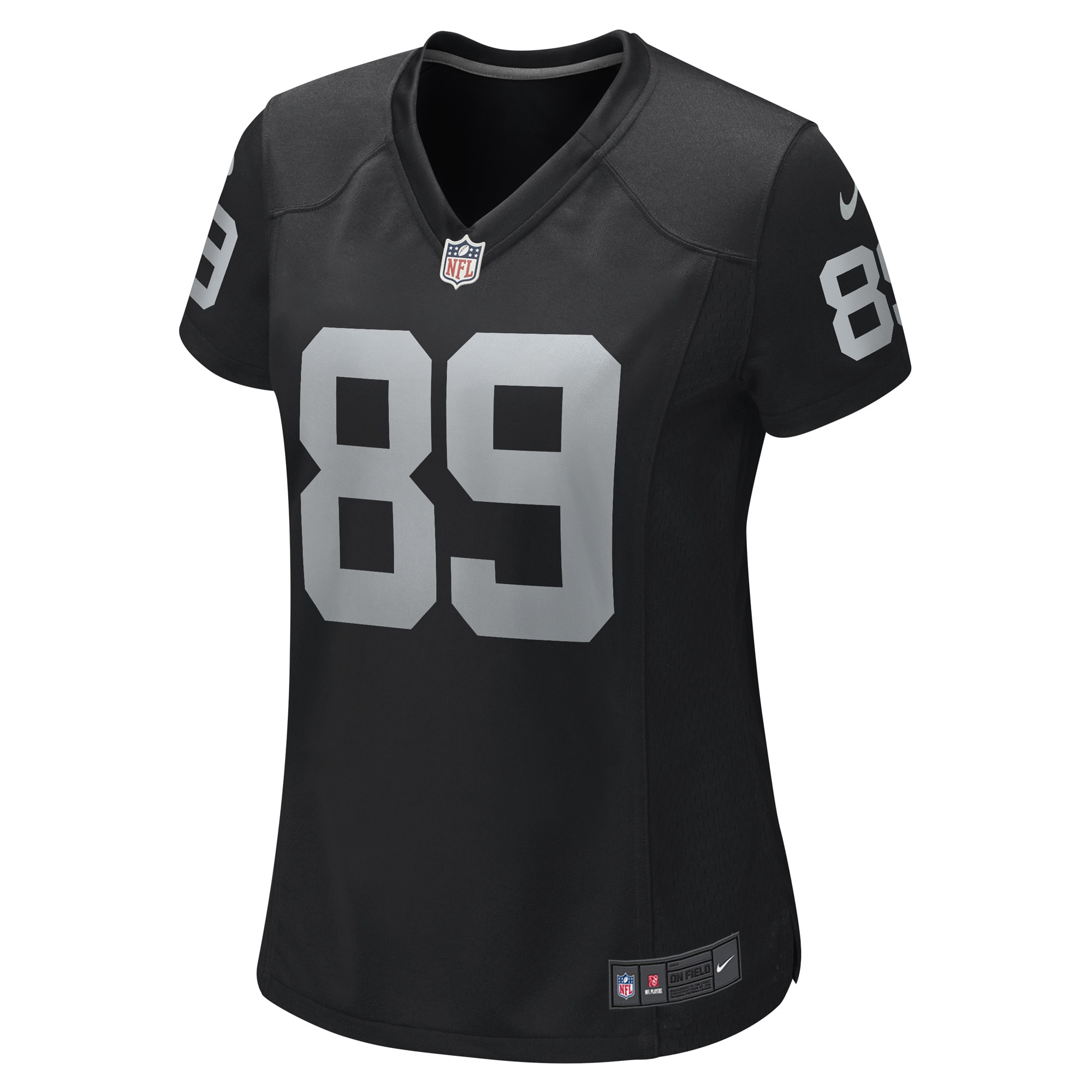 Isaiah Zuber Las Vegas Raiders  Women's Game Player Jersey - Black